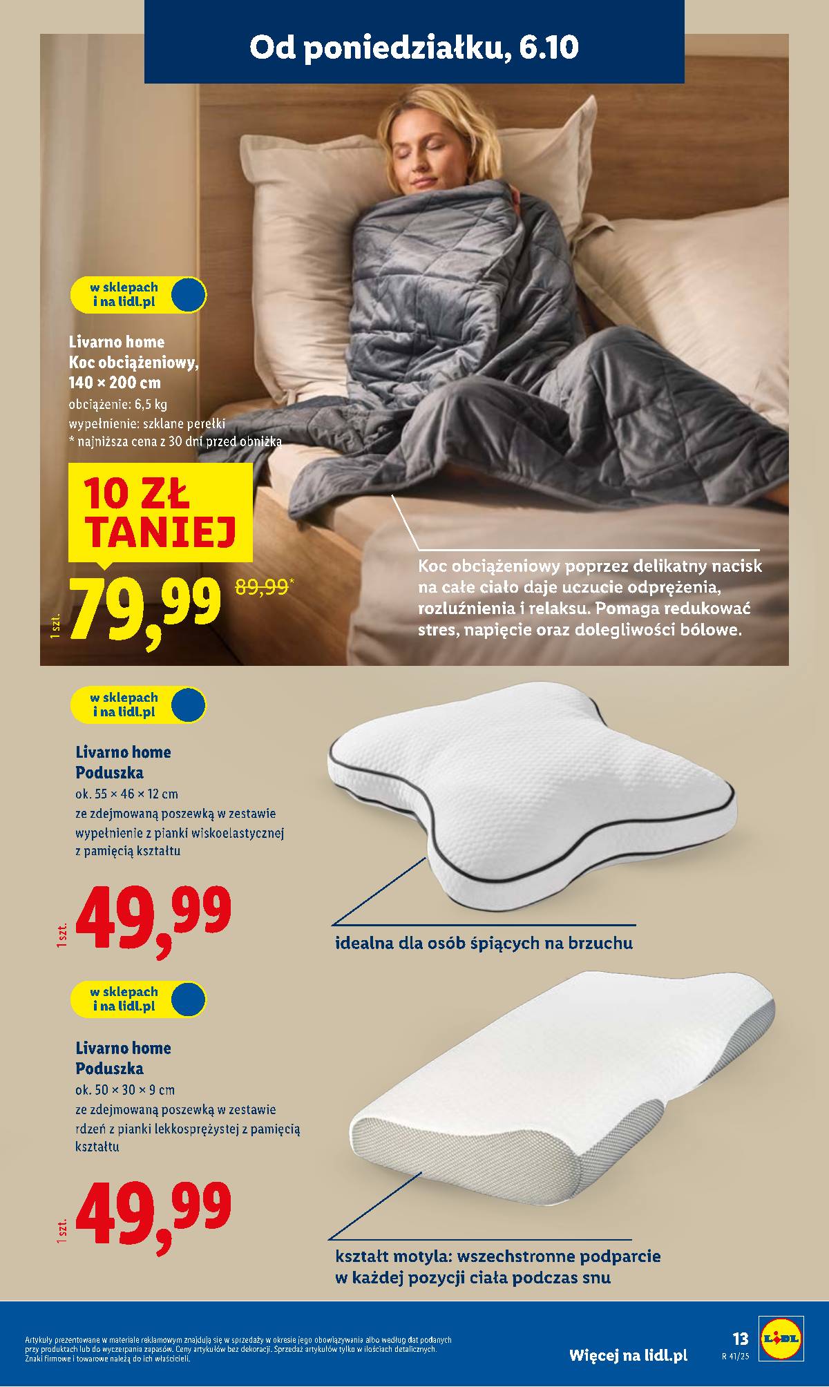 Lidl Lenkija - OFERTA WAŻNA OD 6.10 13 puslapis