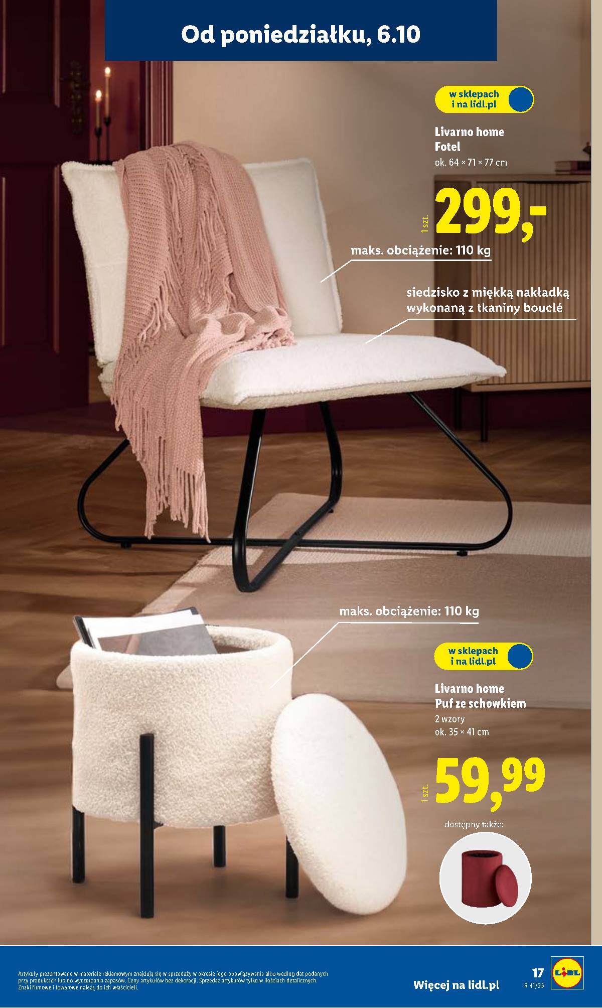 Lidl Lenkija - OFERTA WAŻNA OD 6.10 17 puslapis