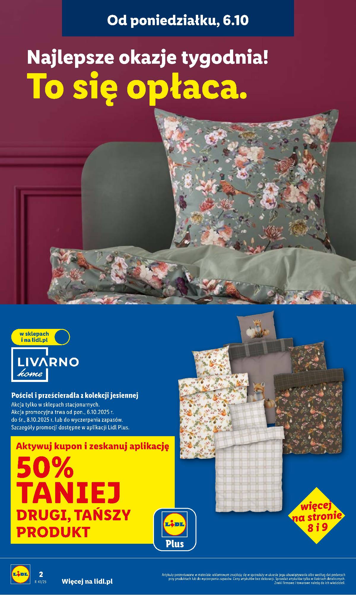 Lidl Lenkija - OFERTA WAŻNA OD 6.10 2 puslapis
