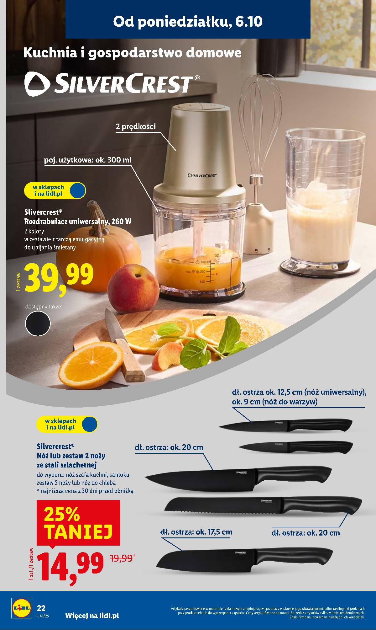 Lidl Lenkija - OFERTA WAŻNA OD 6.10 22 puslapis