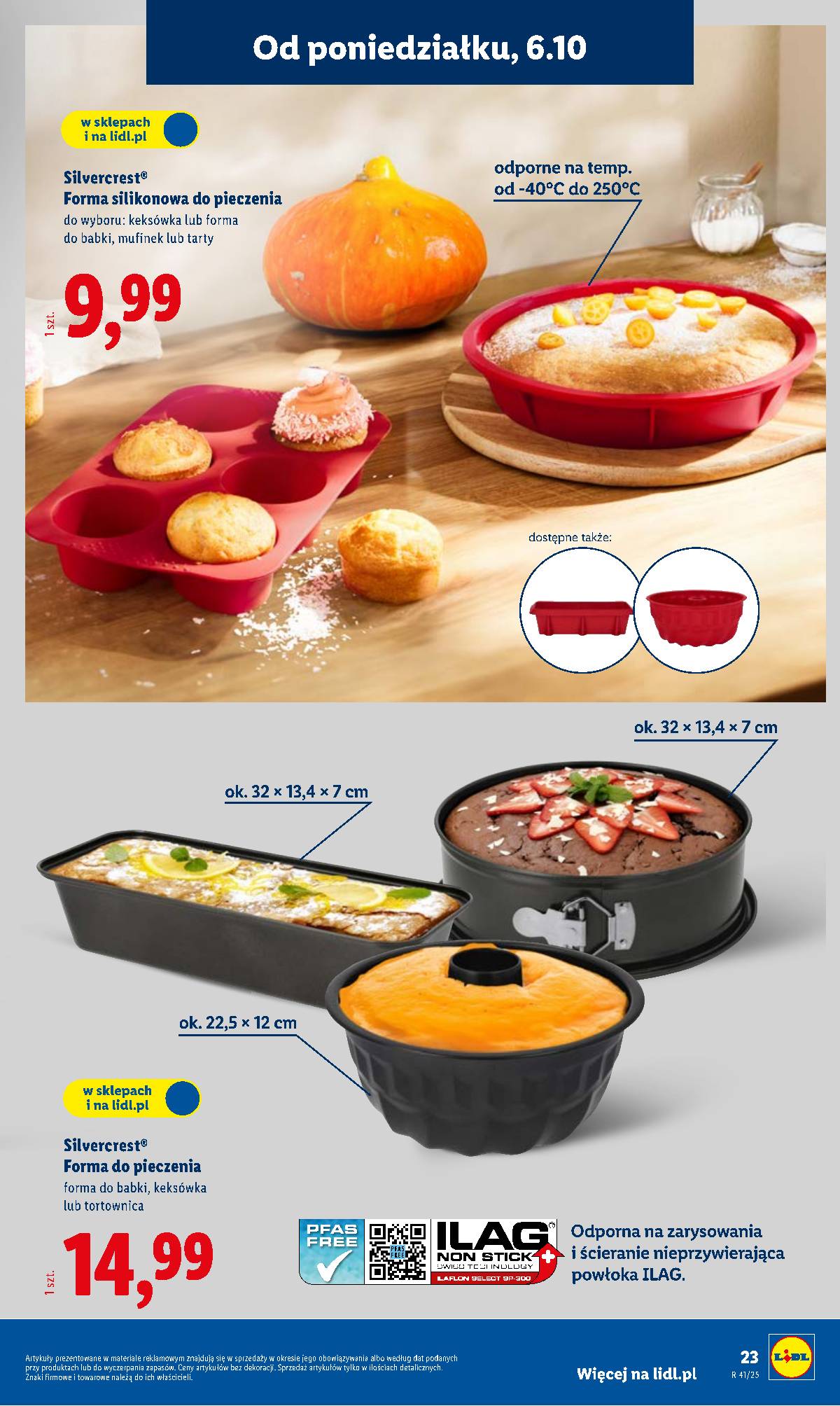 Lidl Lenkija - OFERTA WAŻNA OD 6.10 23 puslapis