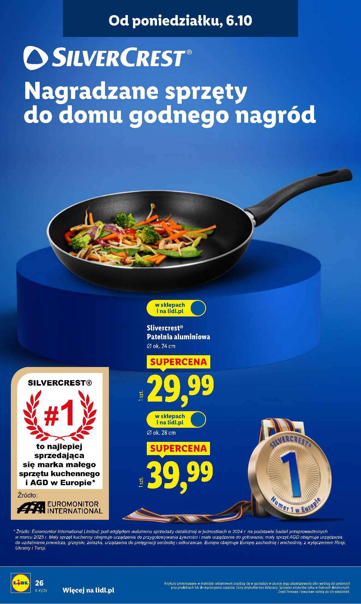 Lidl Lenkija - OFERTA WAŻNA OD 6.10 26 puslapis