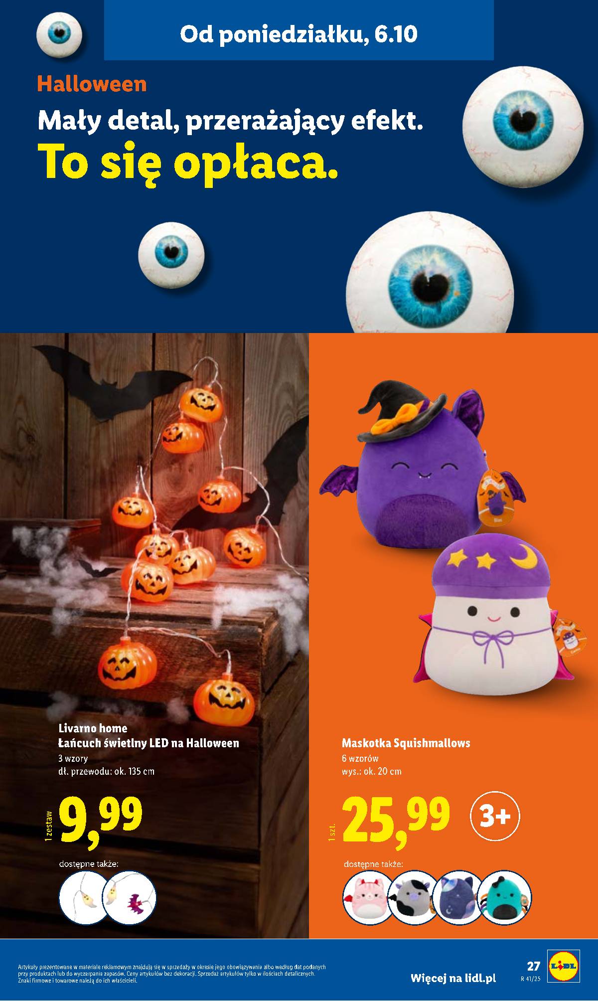Lidl Lenkija - OFERTA WAŻNA OD 6.10 27 puslapis