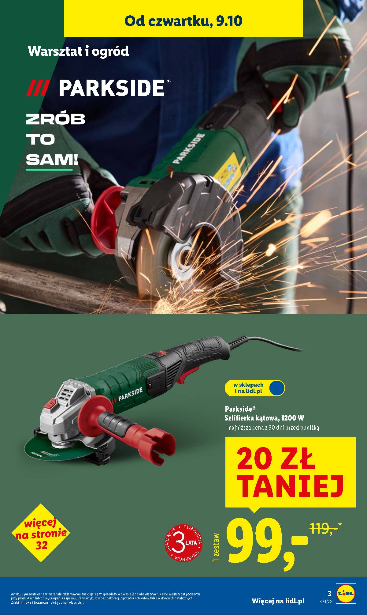 Lidl Lenkija - OFERTA WAŻNA OD 6.10 3 puslapis