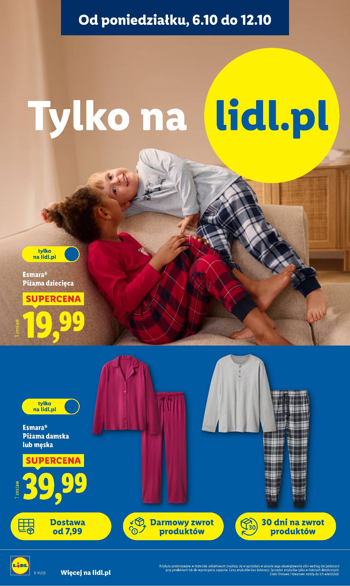 Lidl Lenkija - OFERTA WAŻNA OD 6.10 32 puslapis