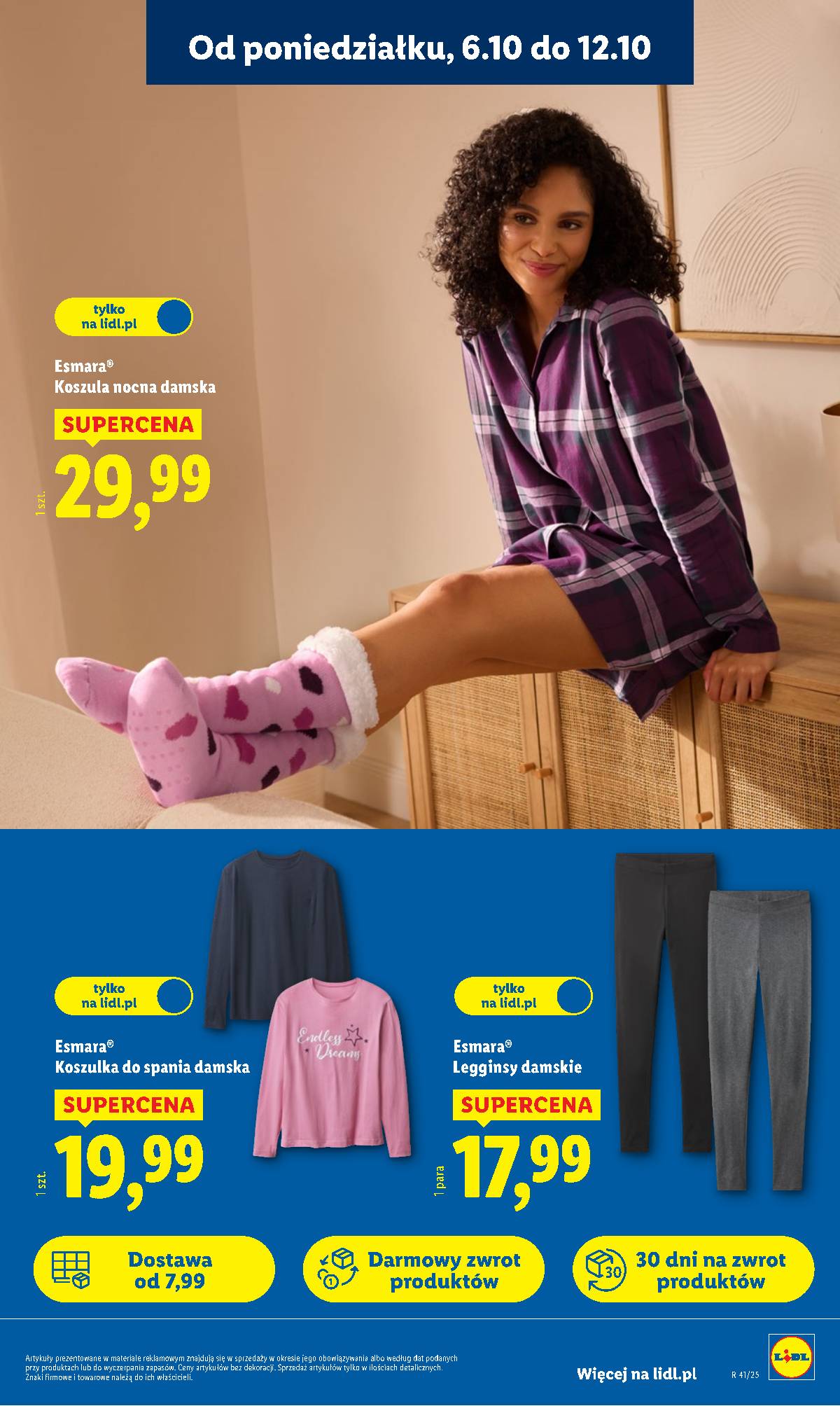 Lidl Lenkija - OFERTA WAŻNA OD 6.10 33 puslapis