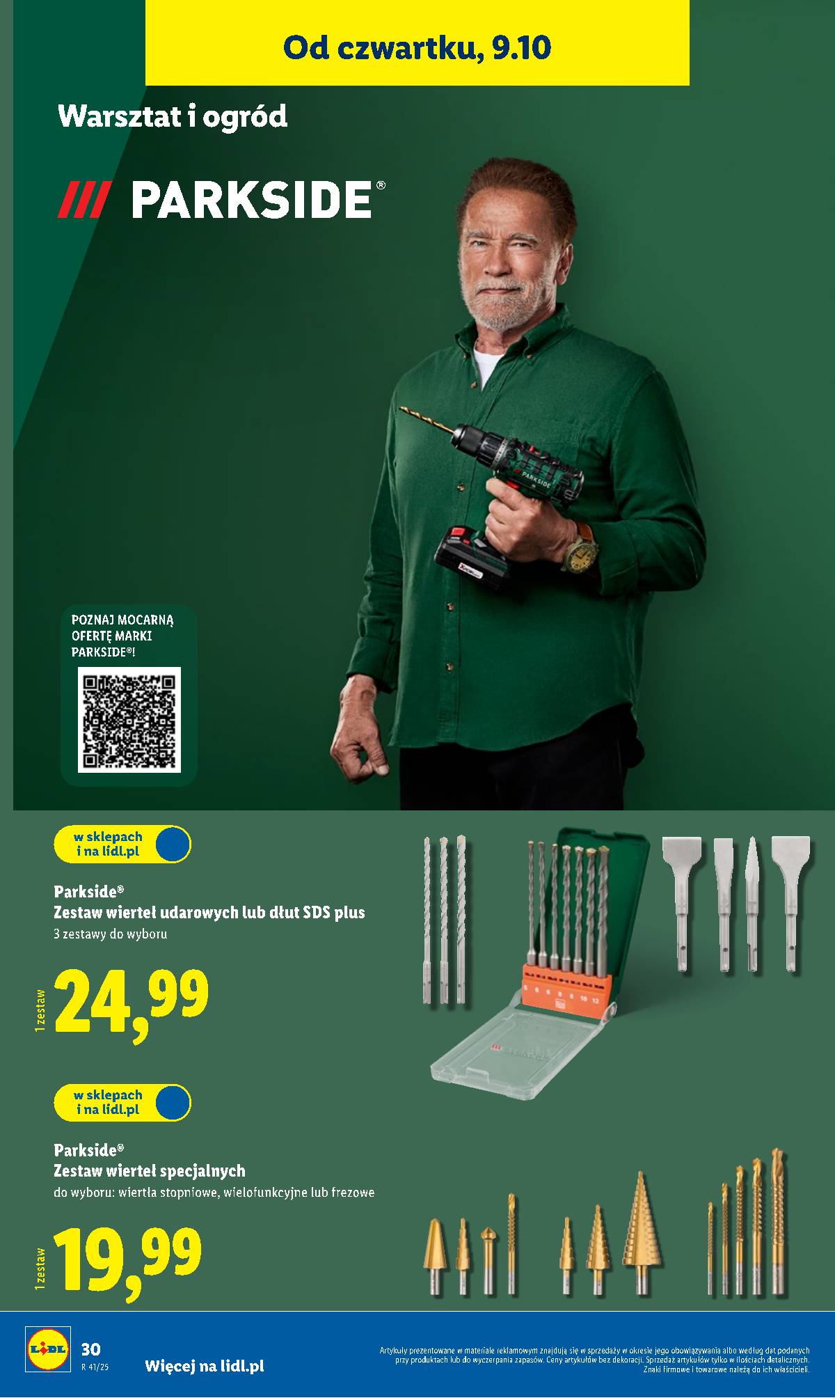 Lidl Lenkija - OFERTA WAŻNA OD 6.10 34 puslapis