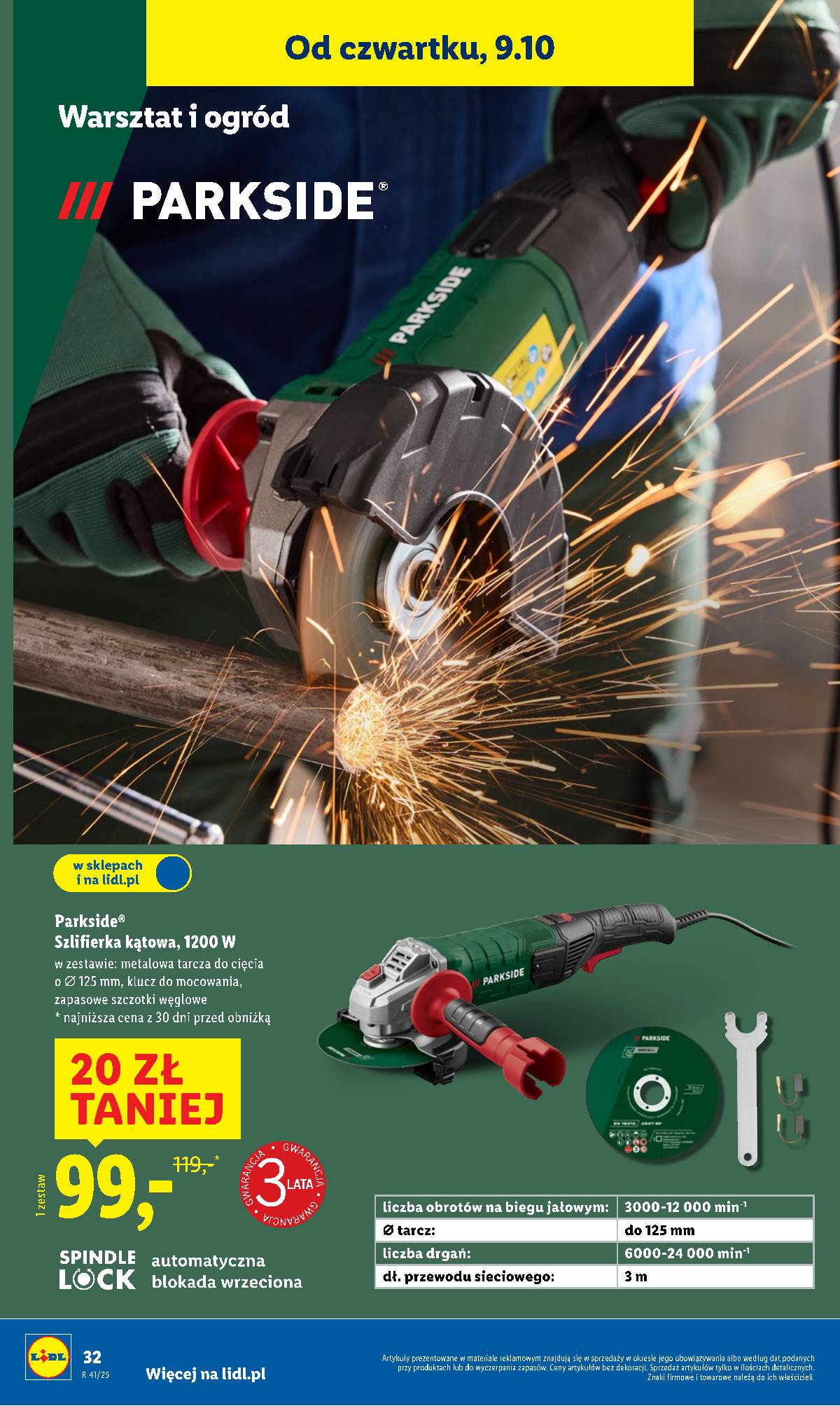 Lidl Lenkija - OFERTA WAŻNA OD 6.10 36 puslapis