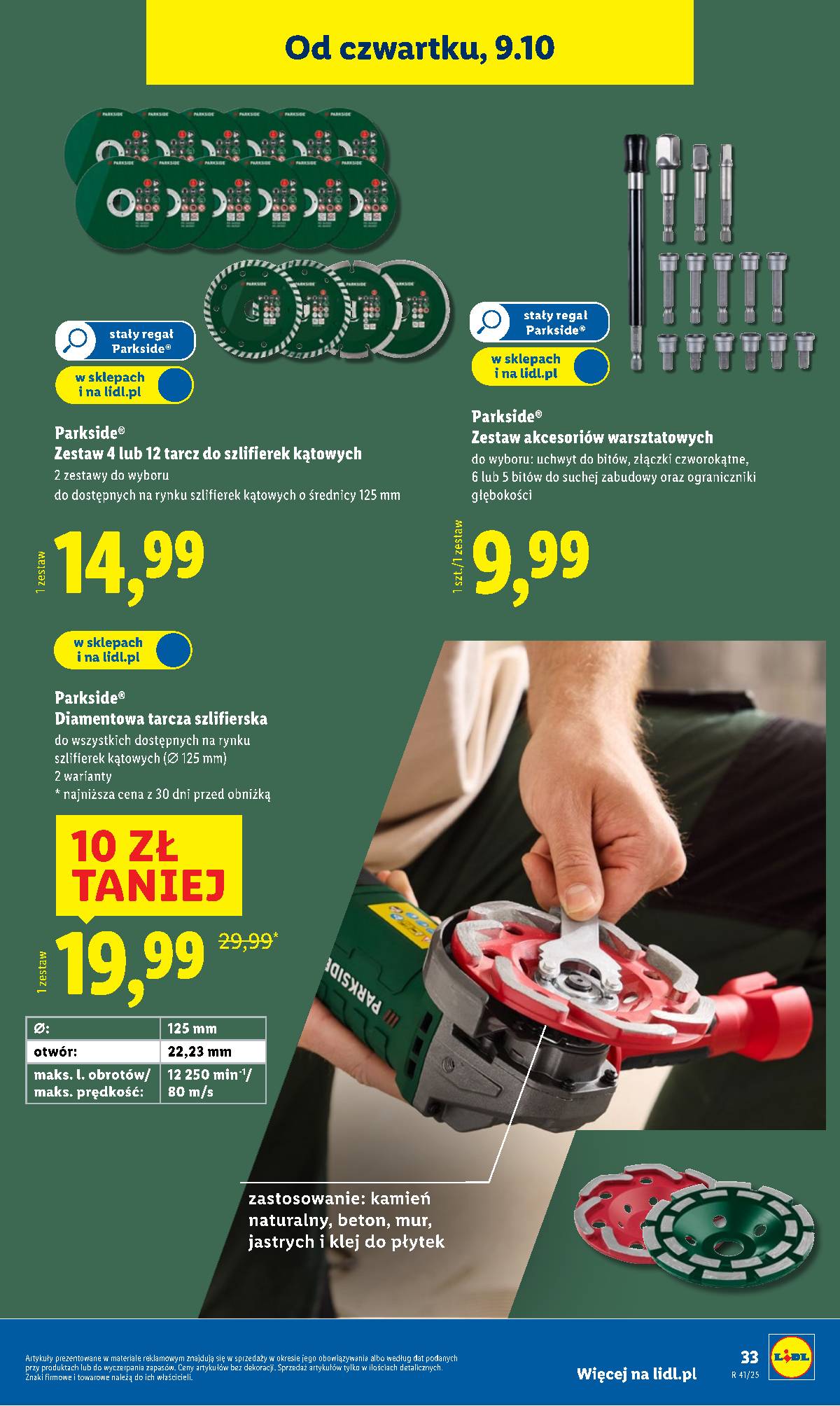 Lidl Lenkija - OFERTA WAŻNA OD 6.10 37 puslapis