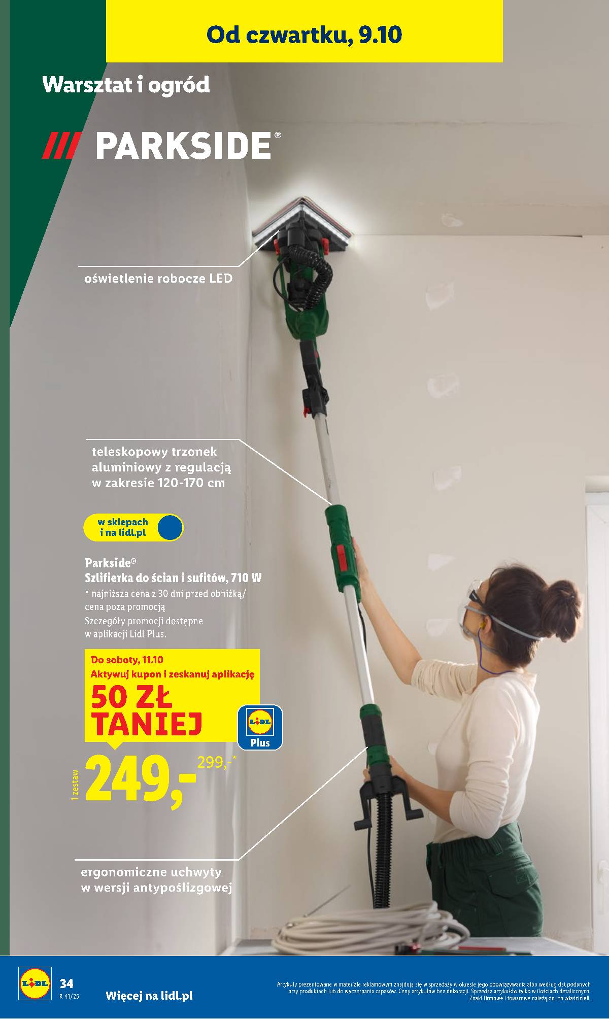 Lidl Lenkija - OFERTA WAŻNA OD 6.10 38 puslapis