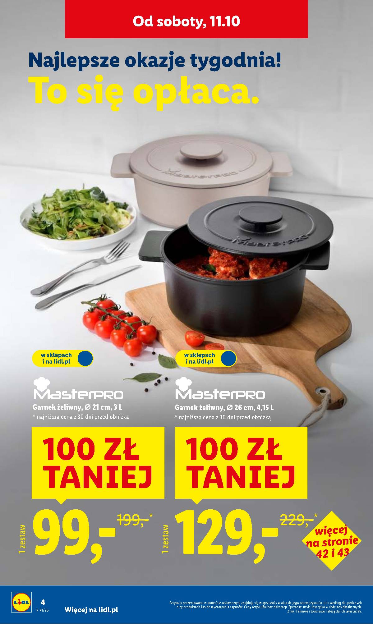 Lidl Lenkija - OFERTA WAŻNA OD 6.10 4 puslapis