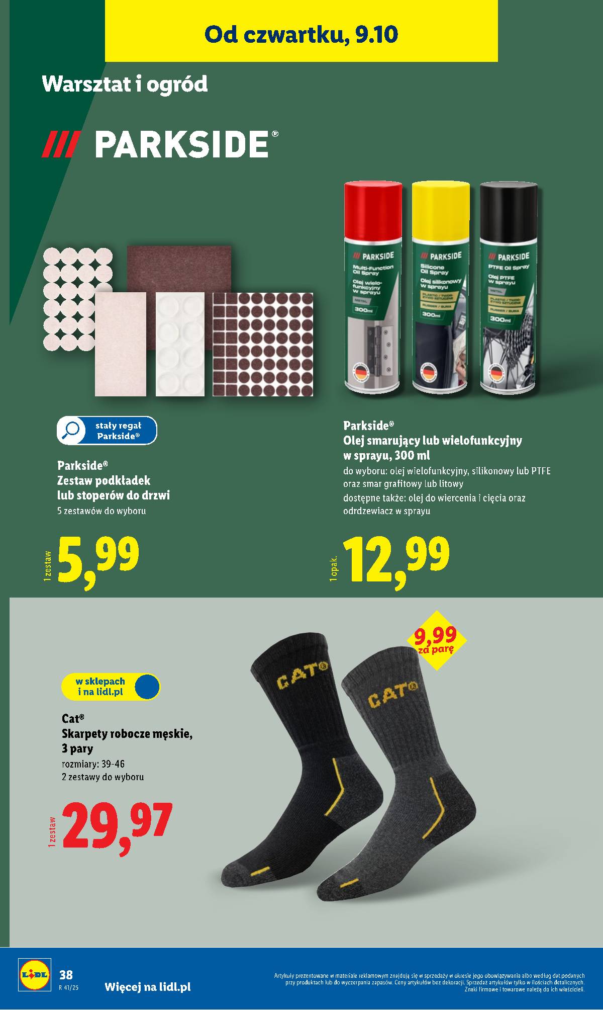 Lidl Lenkija - OFERTA WAŻNA OD 6.10 42 puslapis