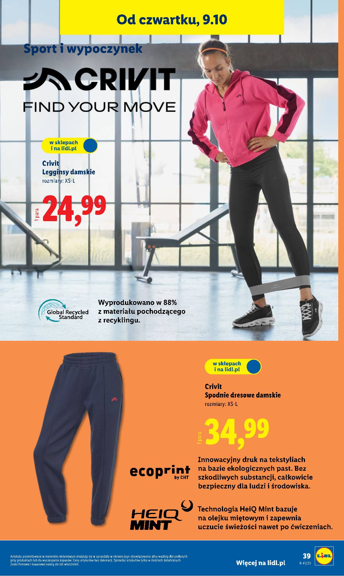 Lidl Lenkija - OFERTA WAŻNA OD 6.10 43 puslapis