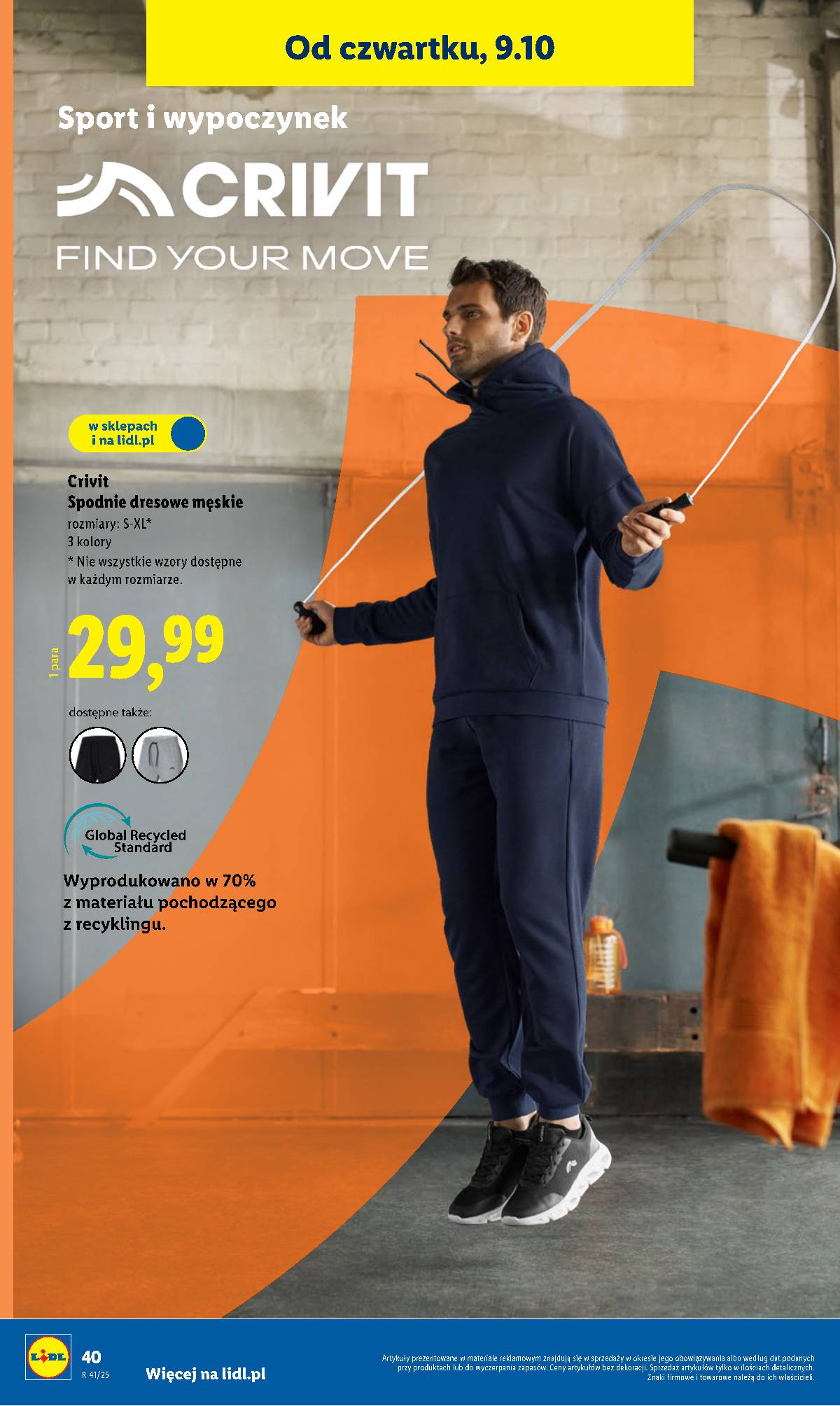 Lidl Lenkija - OFERTA WAŻNA OD 6.10 44 puslapis