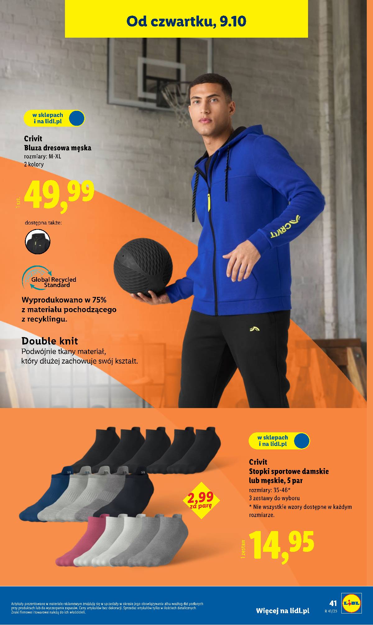 Lidl Lenkija - OFERTA WAŻNA OD 6.10 45 puslapis