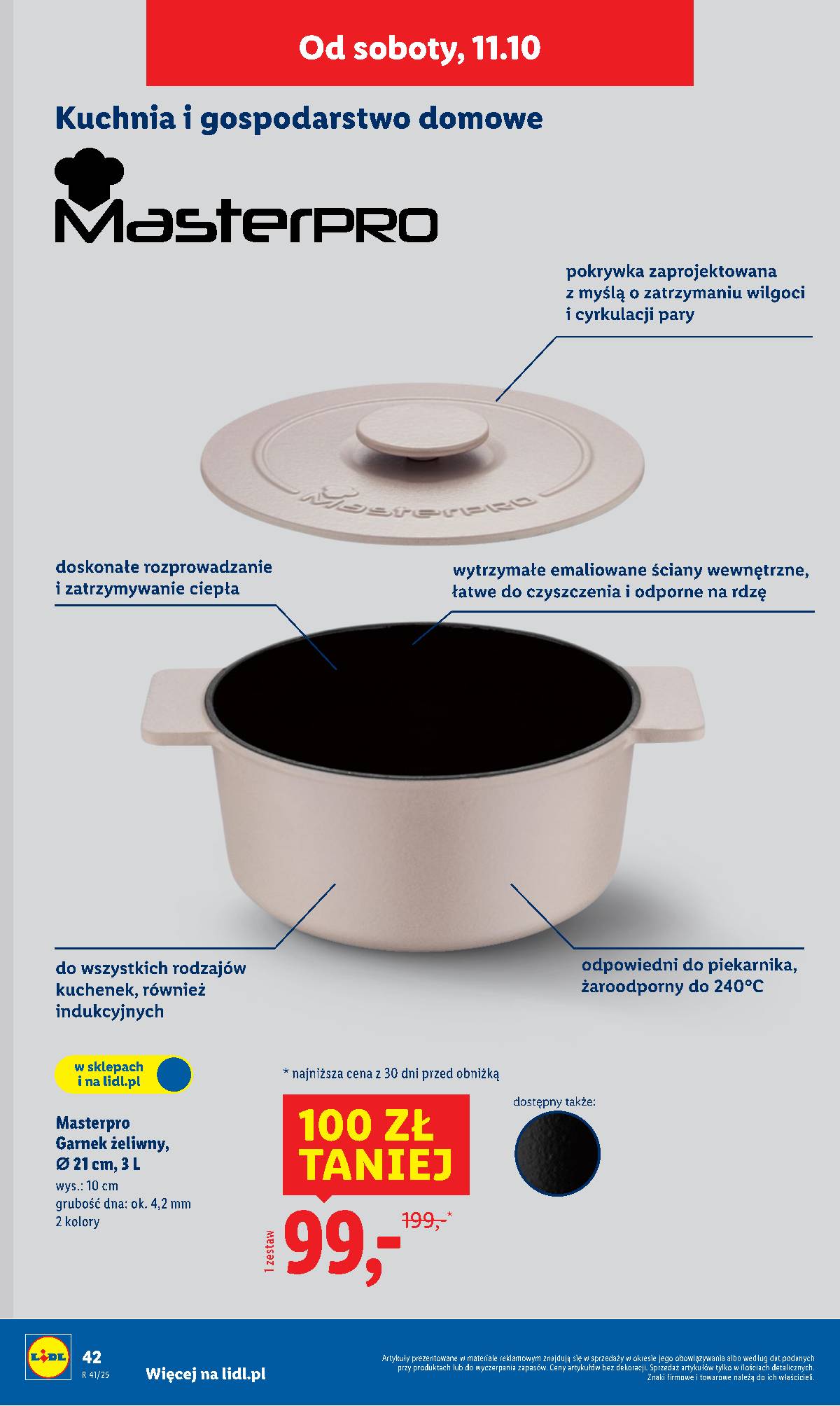 Lidl Lenkija - OFERTA WAŻNA OD 6.10 46 puslapis