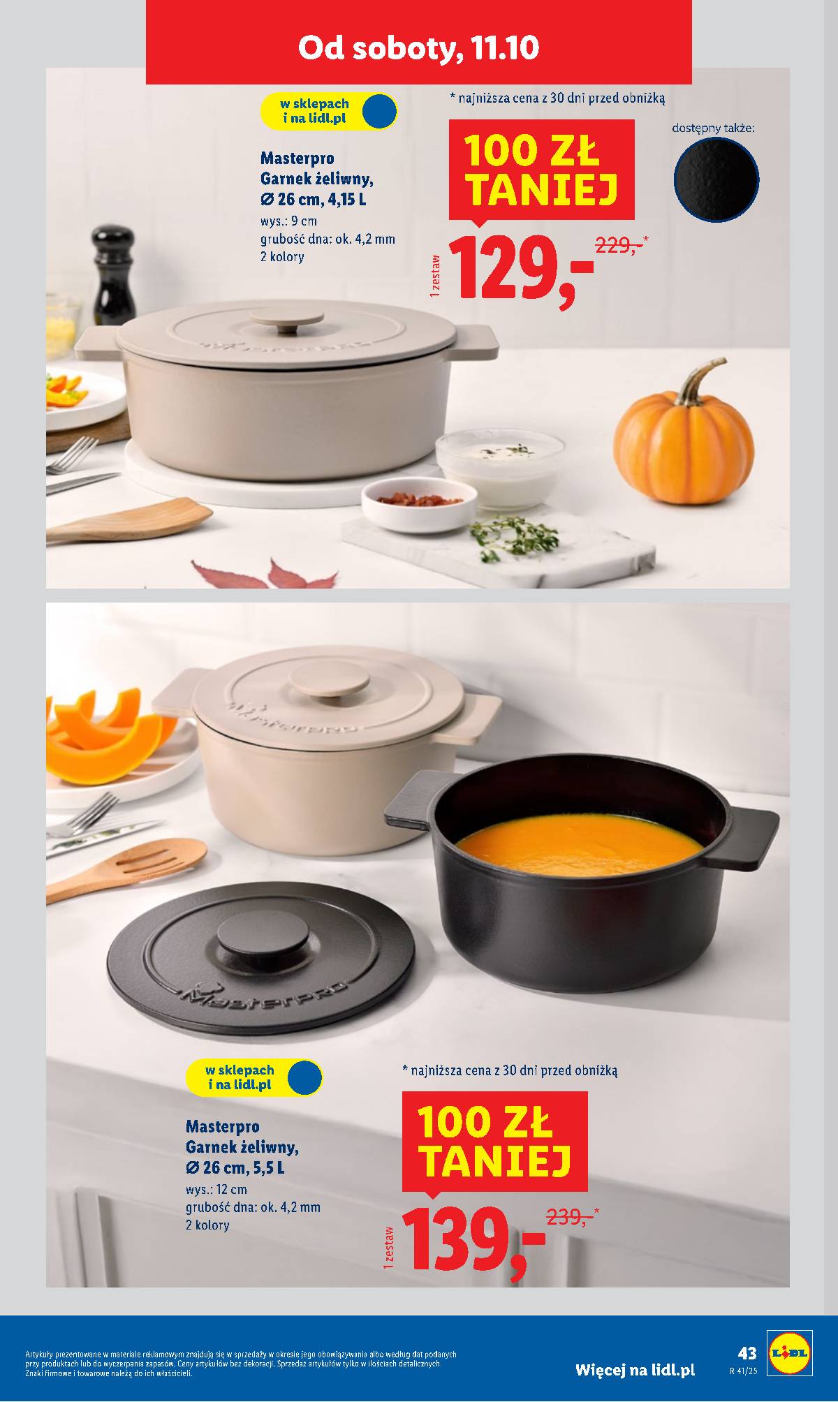 Lidl Lenkija - OFERTA WAŻNA OD 6.10 47 puslapis