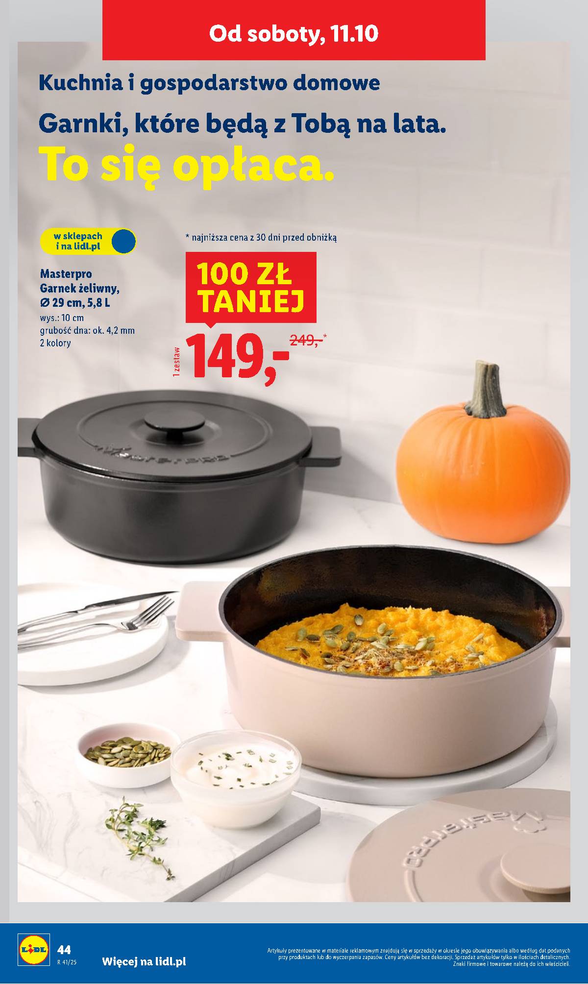 Lidl Lenkija - OFERTA WAŻNA OD 6.10 48 puslapis