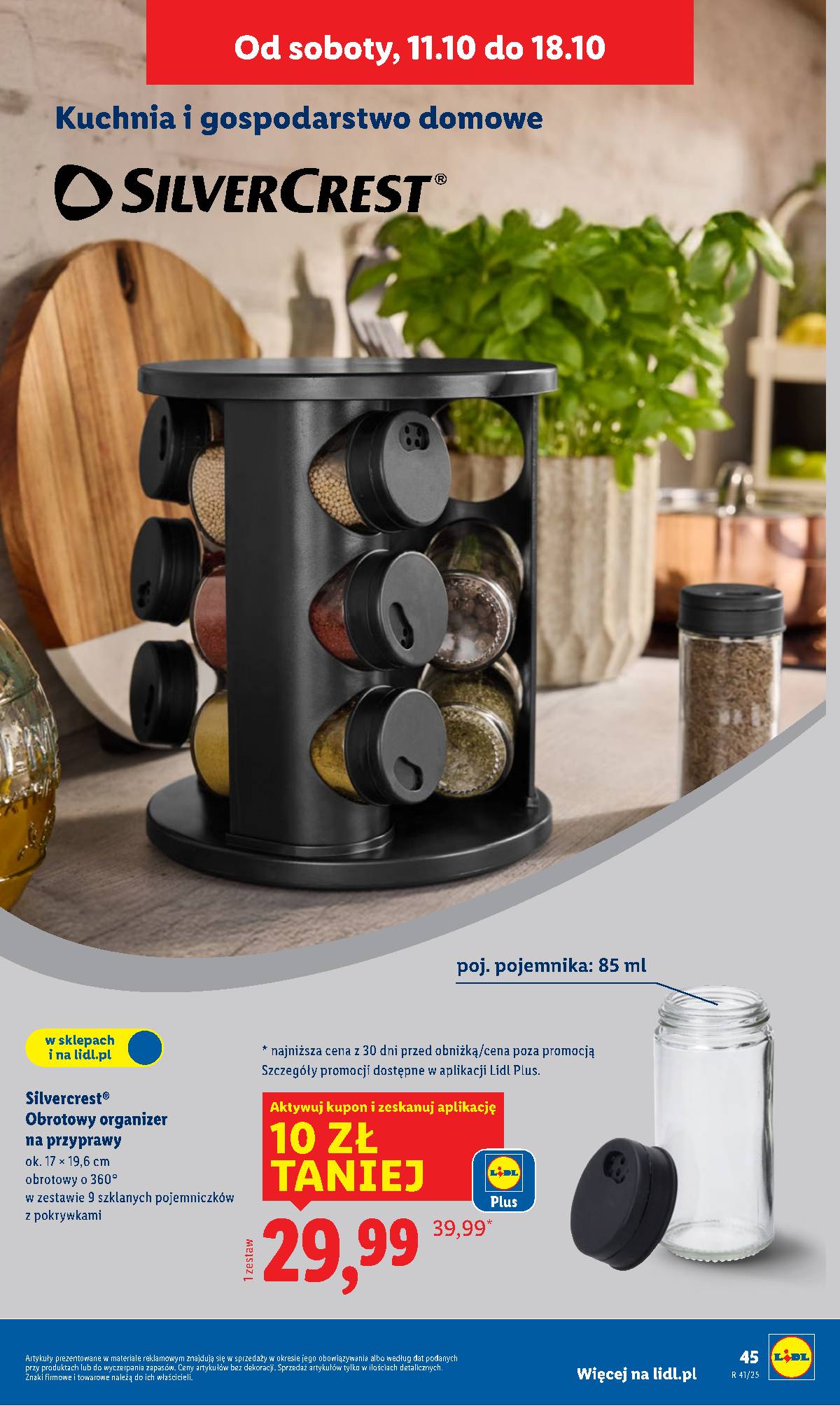 Lidl Lenkija - OFERTA WAŻNA OD 6.10 49 puslapis