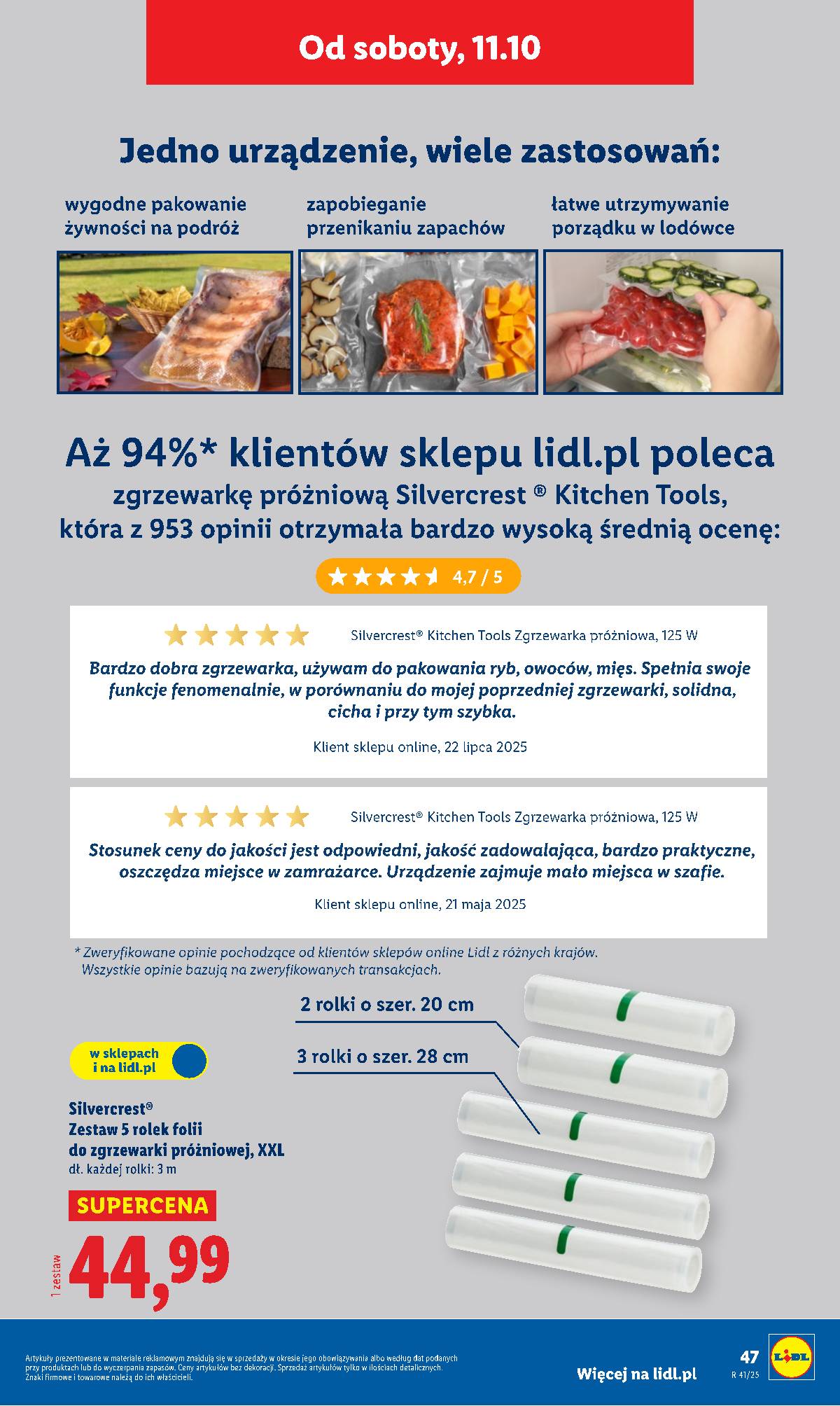 Lidl Lenkija - OFERTA WAŻNA OD 6.10 51 puslapis