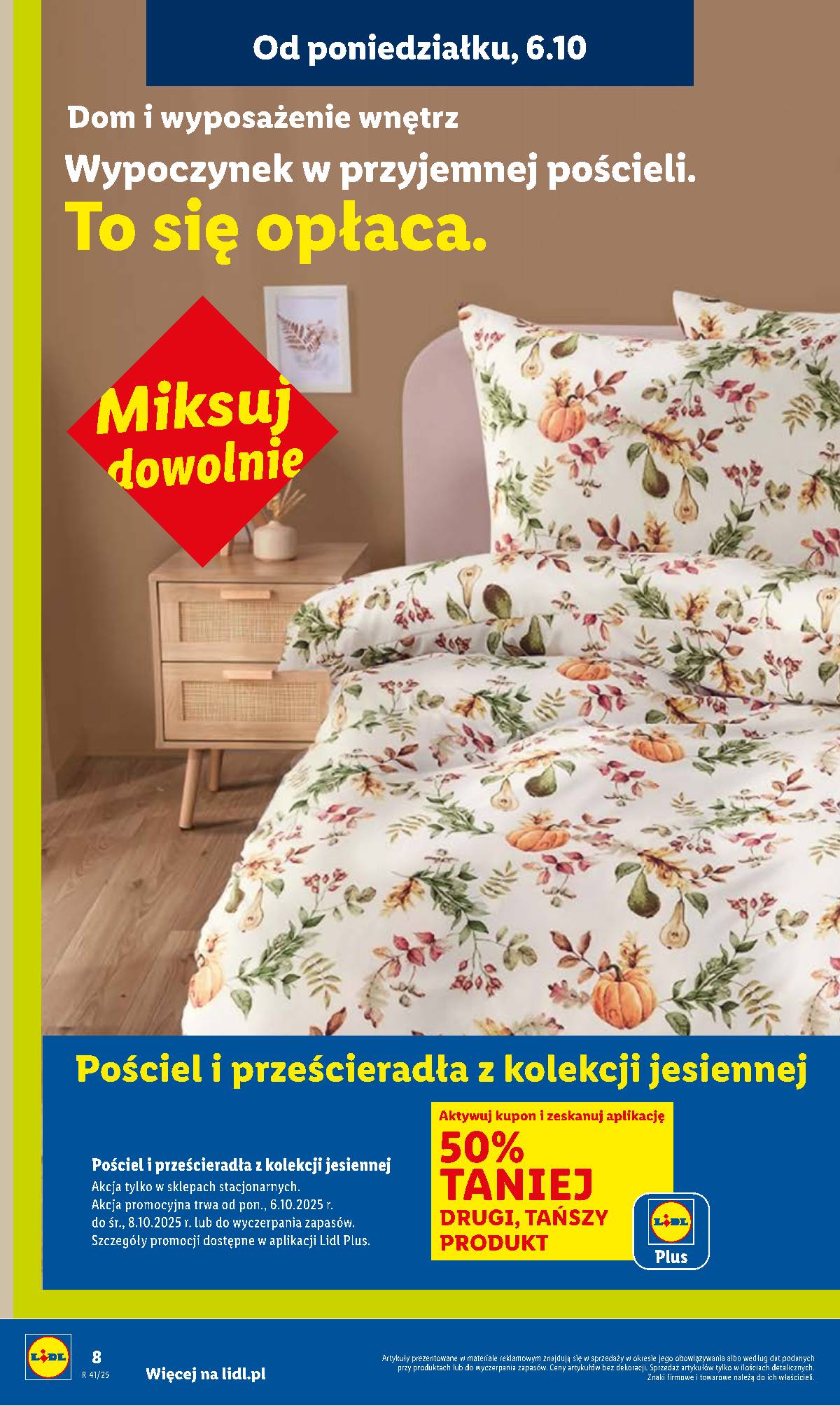 Lidl Lenkija - OFERTA WAŻNA OD 6.10 8 puslapis