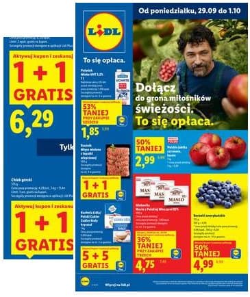 Lidl Lenkija - OFERTA WAŻNA OD 29.09 DO 01.10 2025-09-29 – 2025-10-01