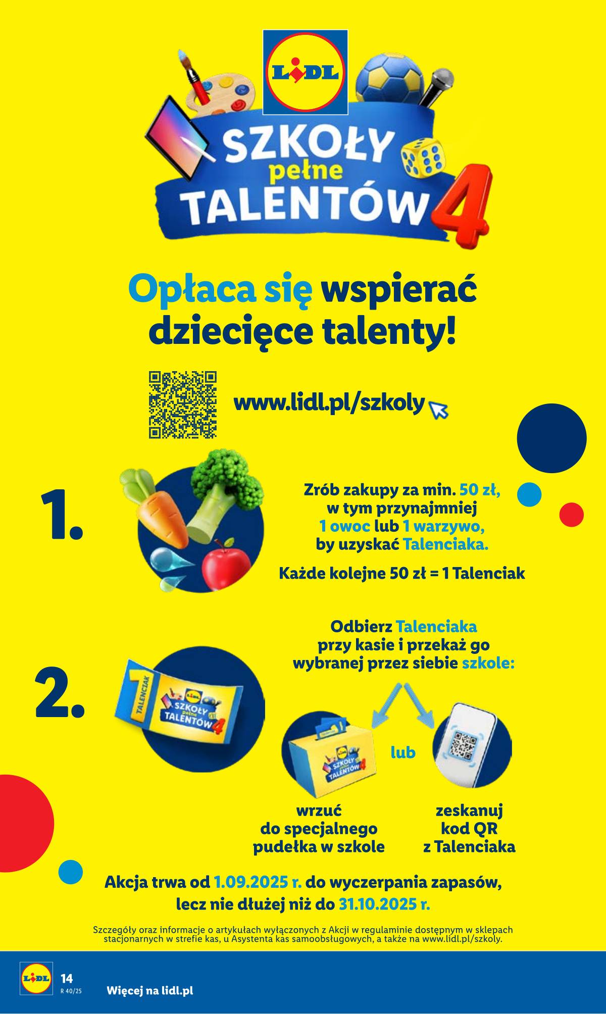 Lidl Lenkija - OFERTA WAŻNA OD 29.09 DO 01.10 14 puslapis