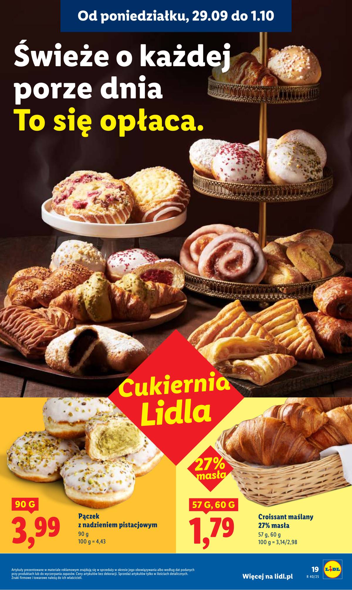 Lidl Lenkija - OFERTA WAŻNA OD 29.09 DO 01.10 23 puslapis