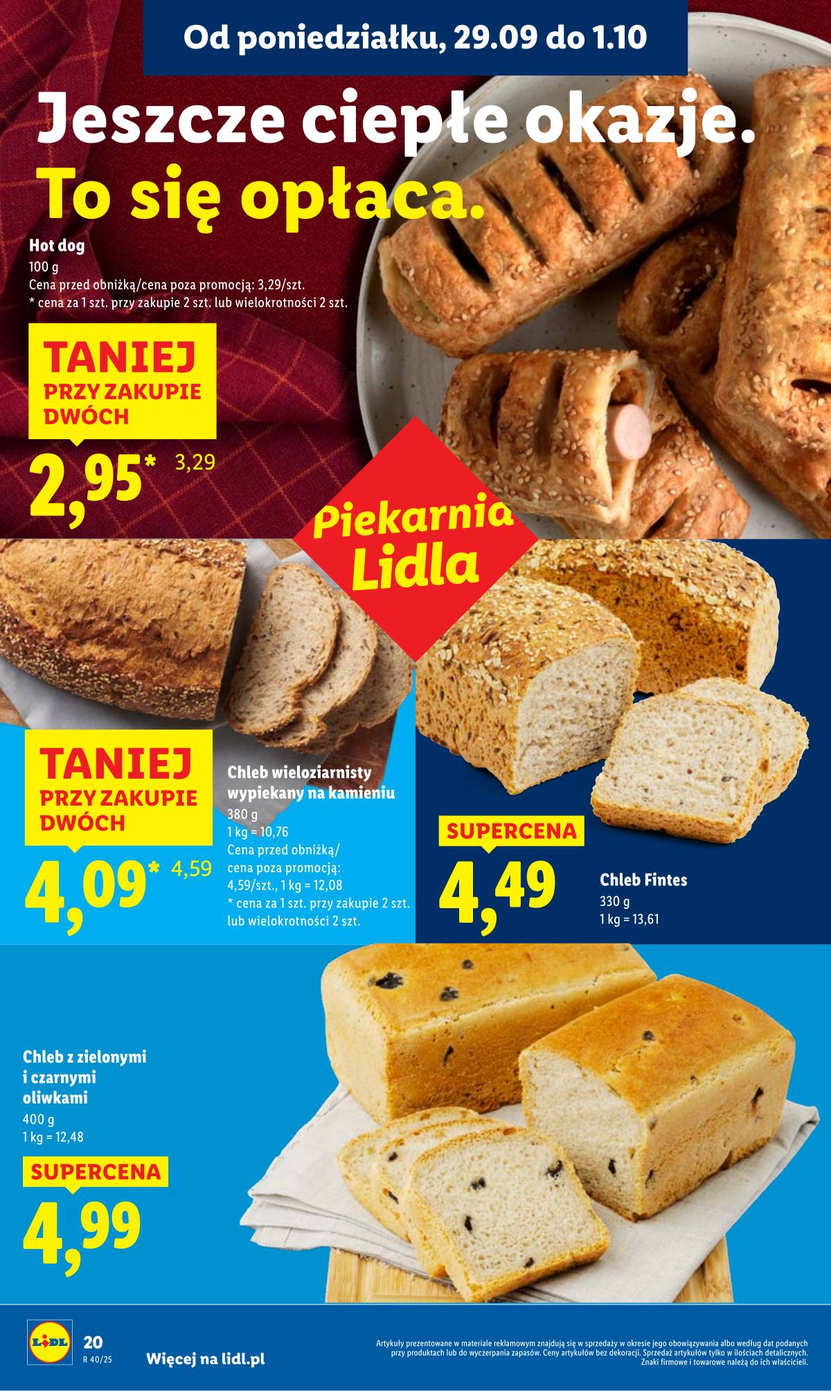 Lidl Lenkija - OFERTA WAŻNA OD 29.09 DO 01.10 24 puslapis