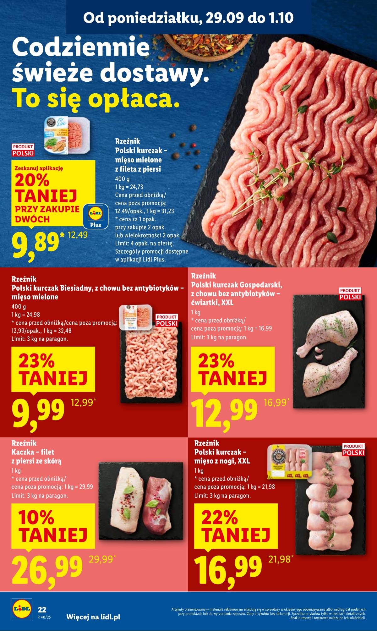 Lidl Lenkija - OFERTA WAŻNA OD 29.09 DO 01.10 26 puslapis