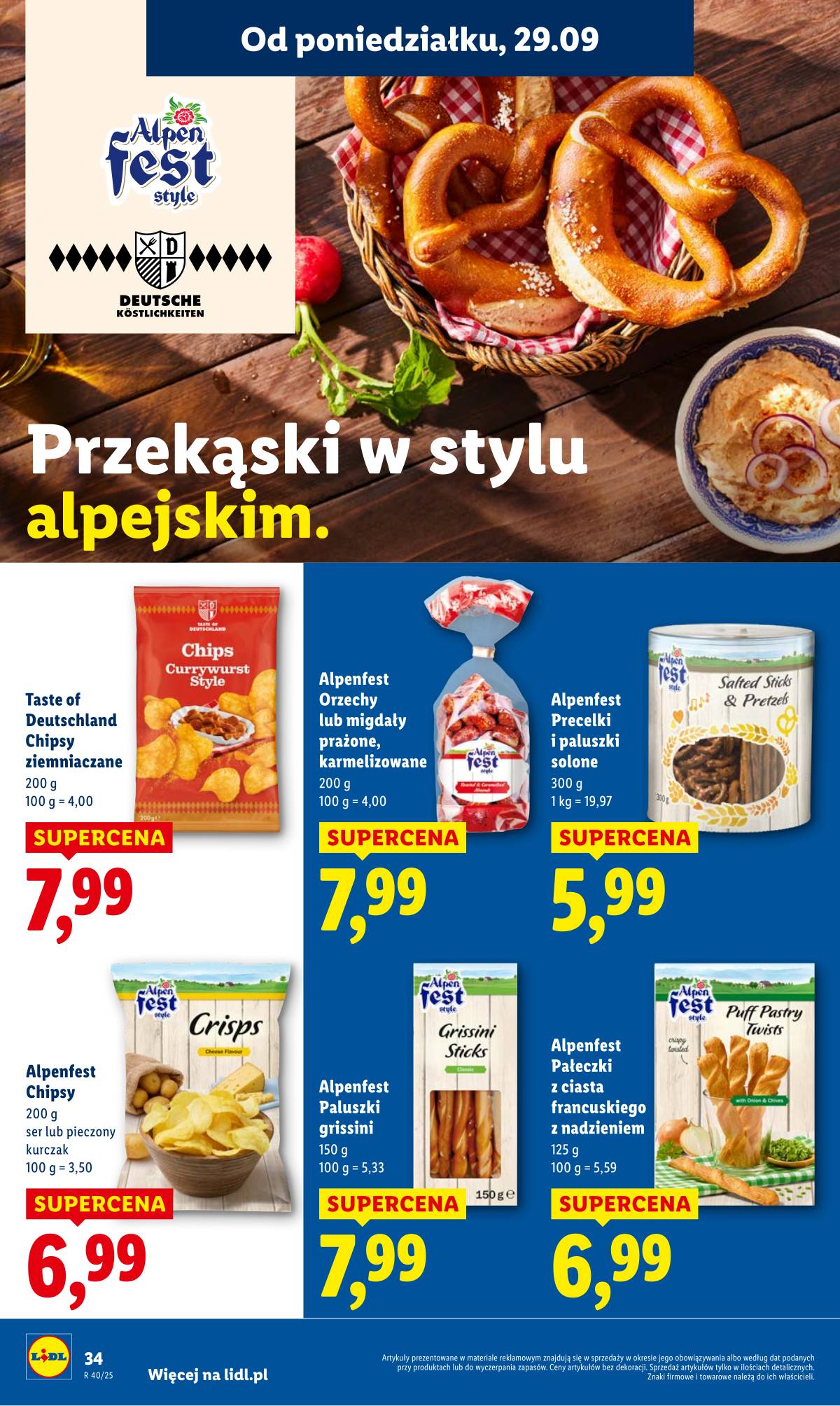 Lidl Lenkija - OFERTA WAŻNA OD 29.09 DO 01.10 38 puslapis