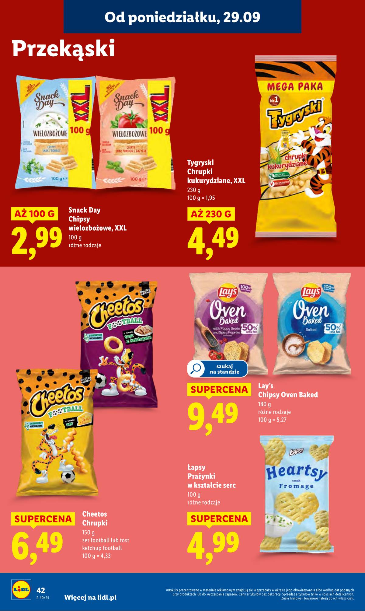 Lidl Lenkija - OFERTA WAŻNA OD 29.09 DO 01.10 48 puslapis