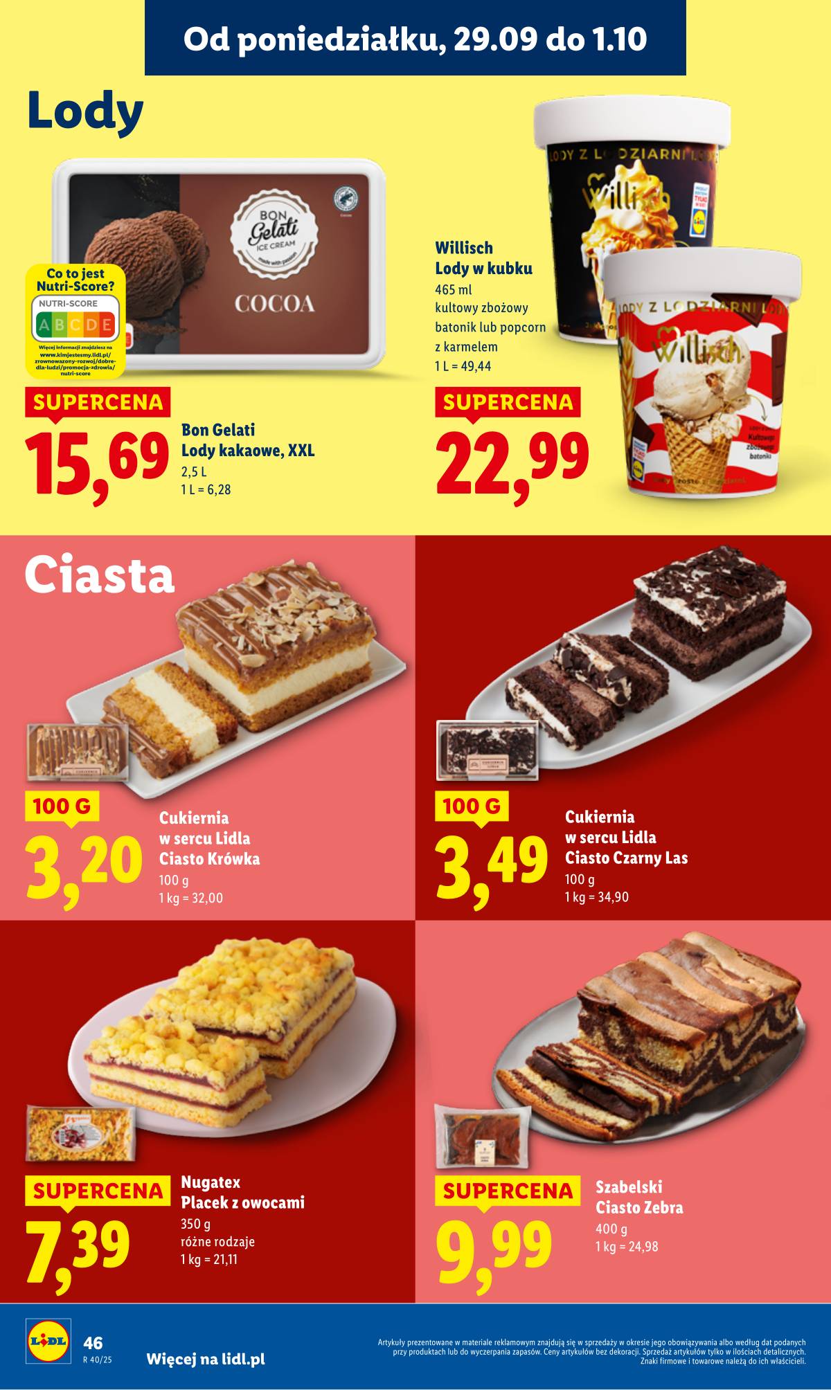 Lidl Lenkija - OFERTA WAŻNA OD 29.09 DO 01.10 52 puslapis
