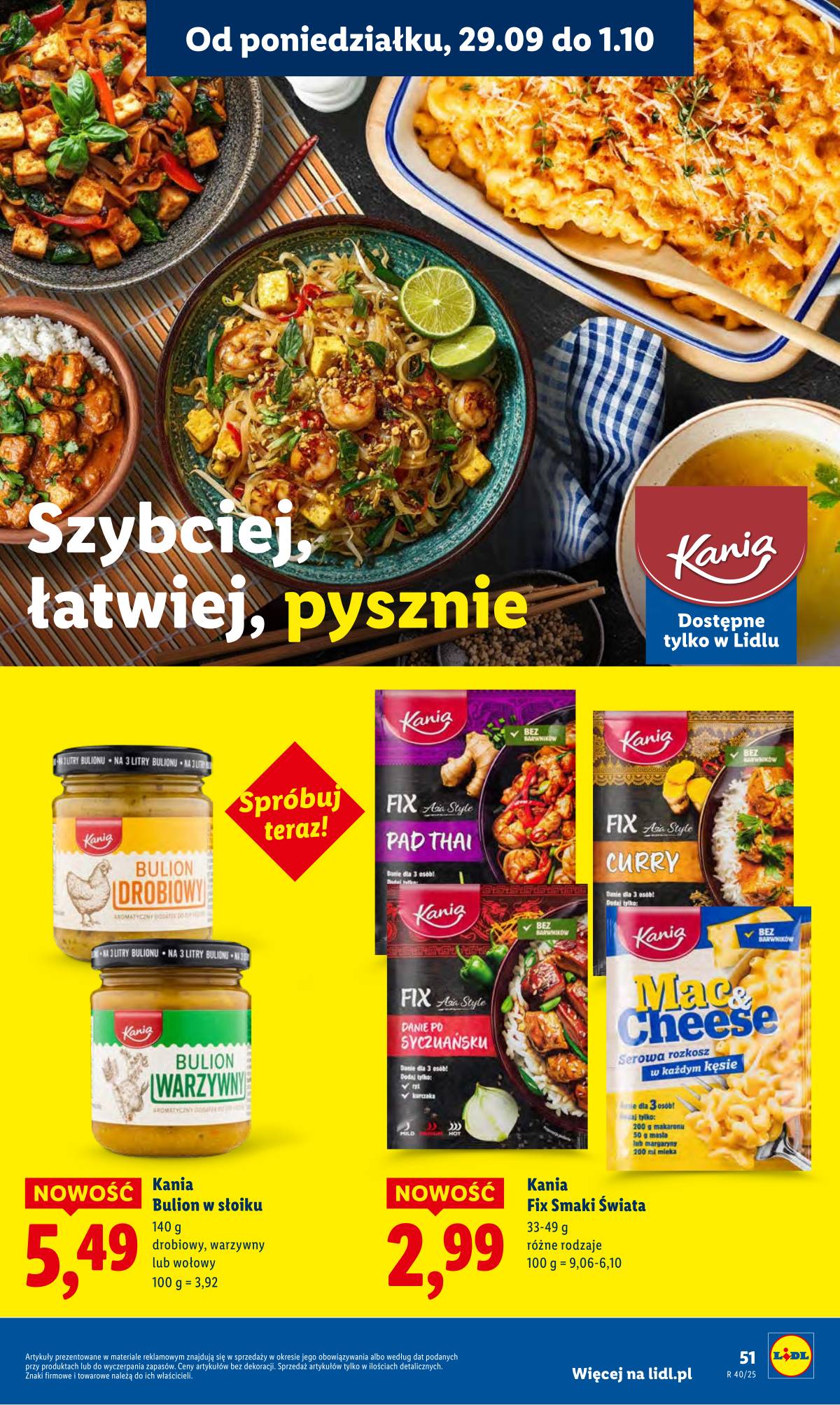 Lidl Lenkija - OFERTA WAŻNA OD 29.09 DO 01.10 57 puslapis
