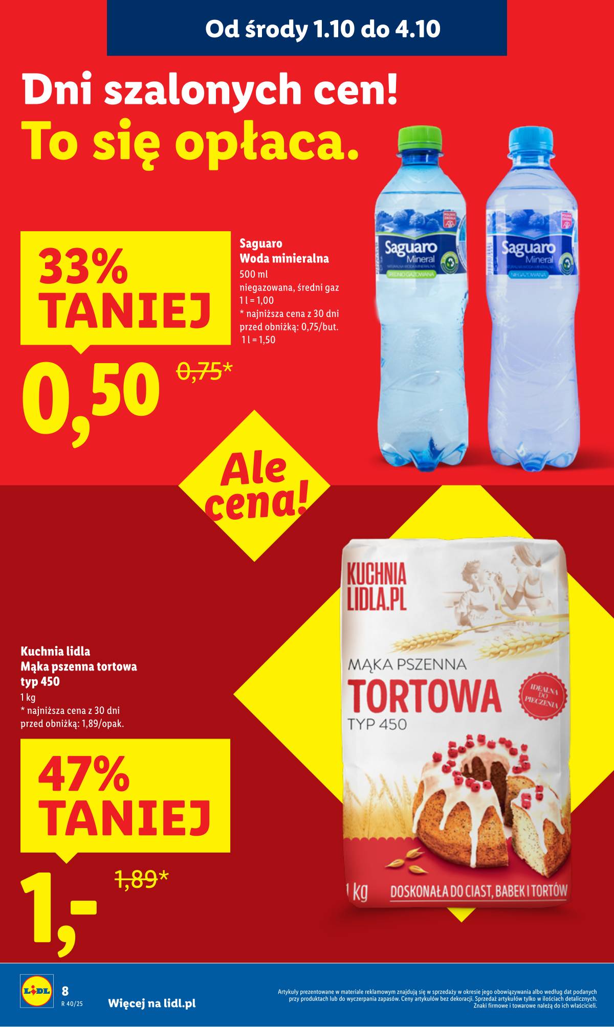 Lidl Lenkija - OFERTA WAŻNA OD 29.09 DO 01.10 8 puslapis
