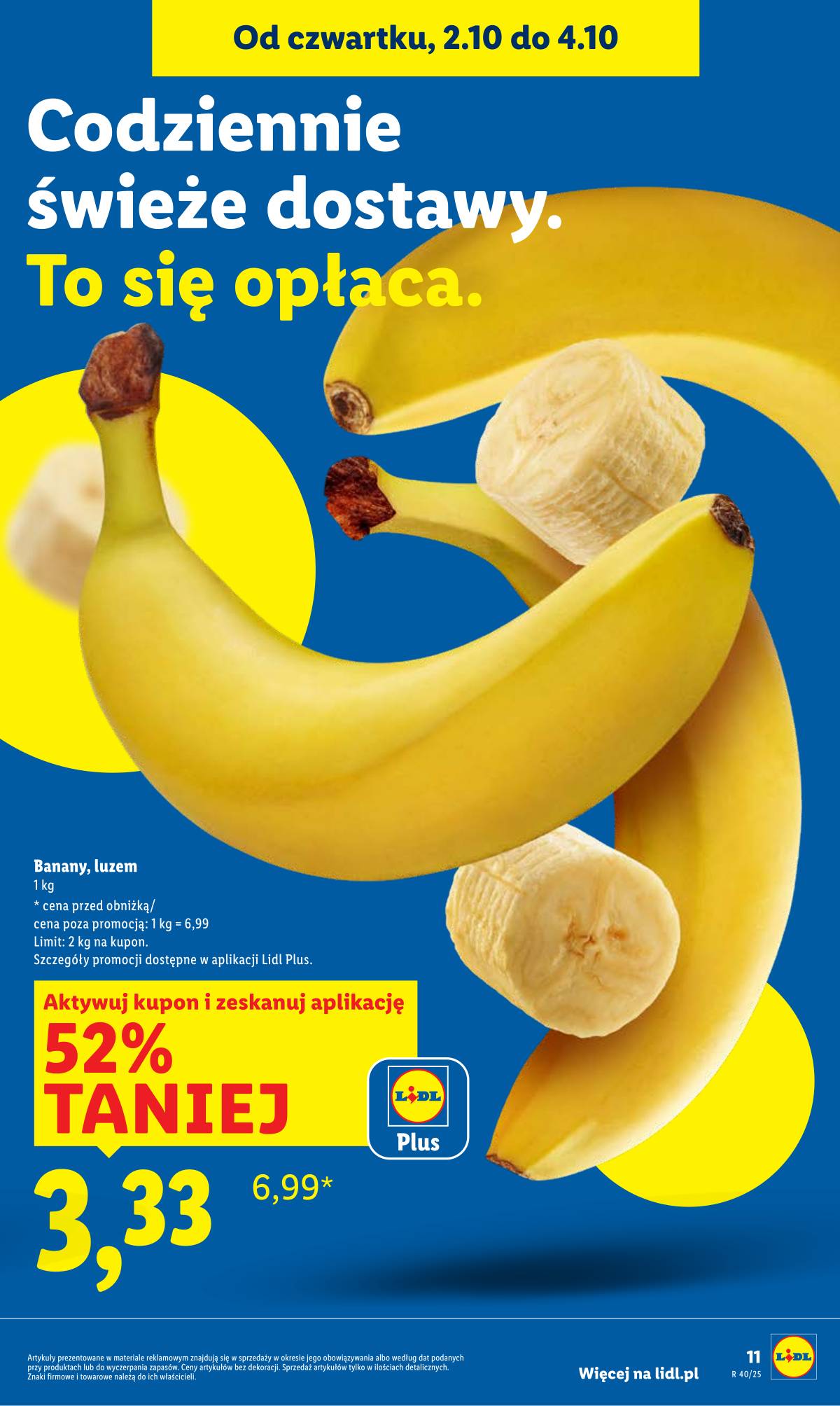 Lidl Lenkija - OFERTA WAŻNA OD 2.10 DO 4.10 11 puslapis