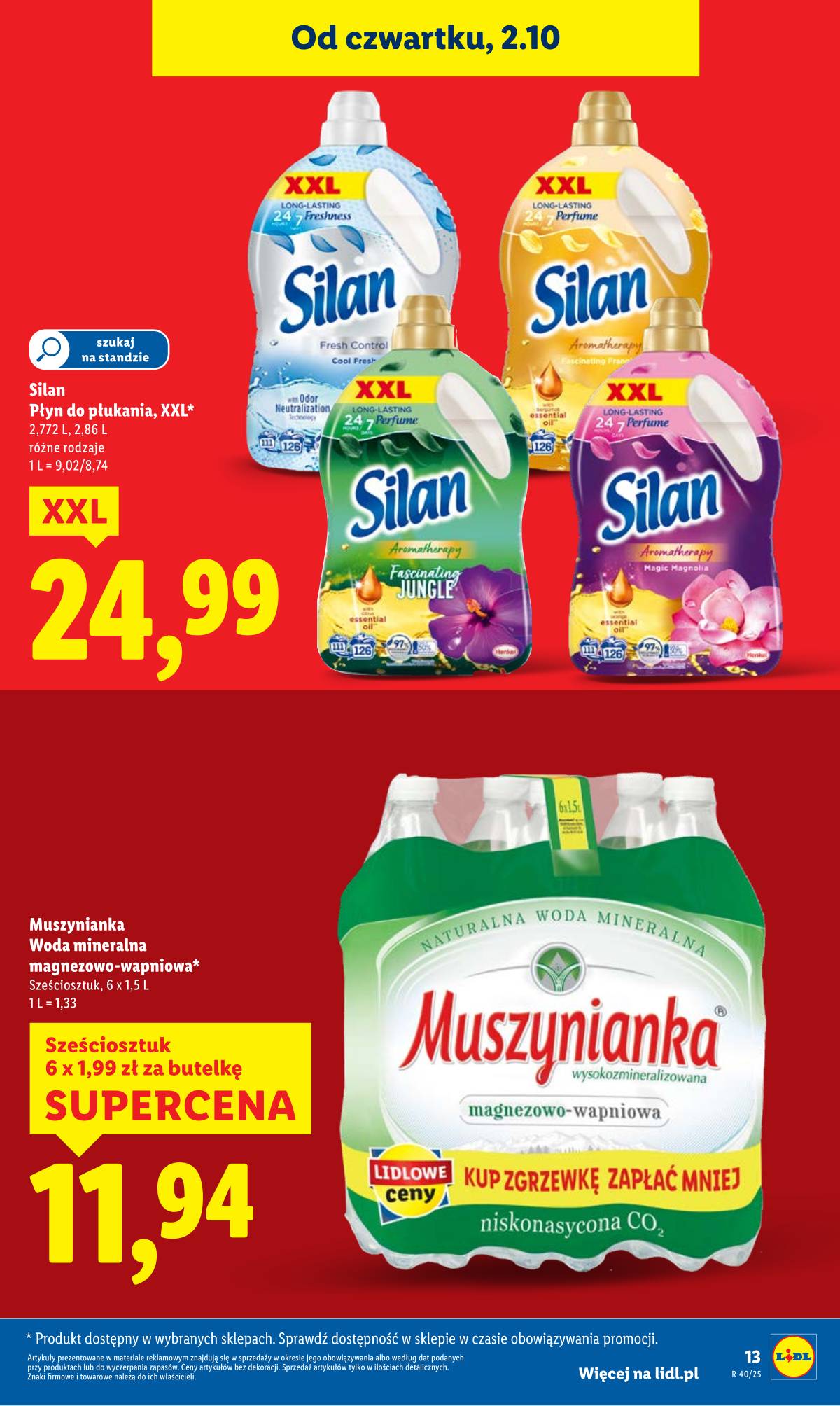 Lidl Lenkija - OFERTA WAŻNA OD 2.10 DO 4.10 13 puslapis
