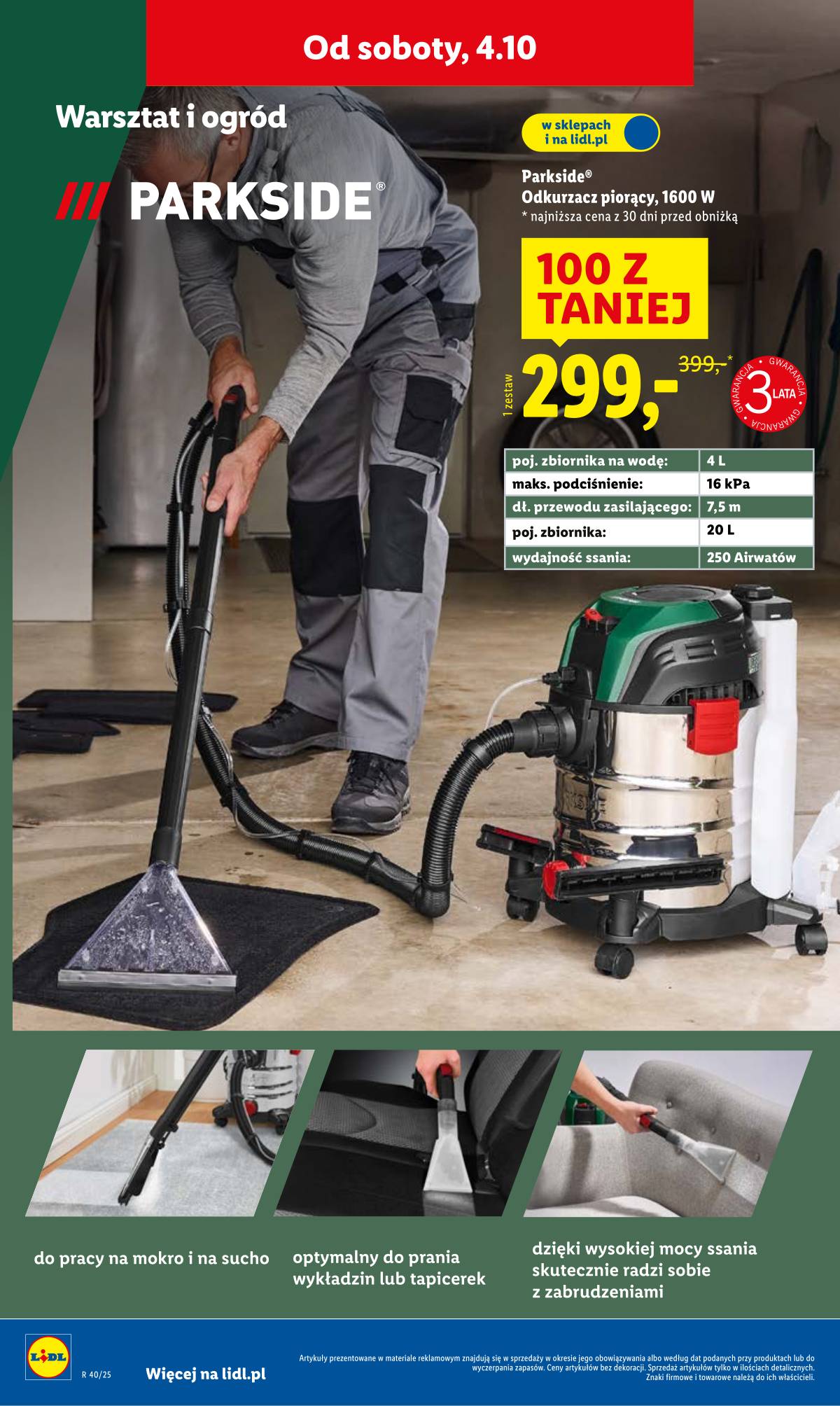 Lidl Lenkija - OFERTA WAŻNA OD 2.10 DO 4.10 18 puslapis