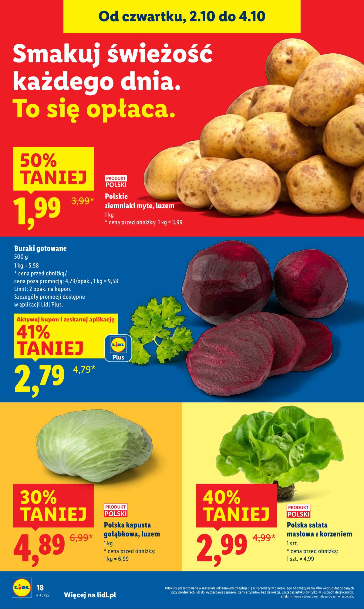 Lidl Lenkija - OFERTA WAŻNA OD 2.10 DO 4.10 22 puslapis