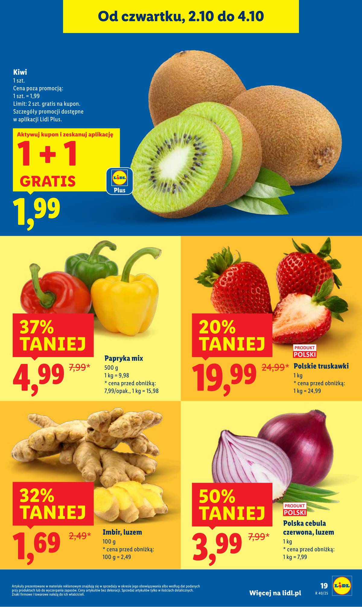 Lidl Lenkija - OFERTA WAŻNA OD 2.10 DO 4.10 23 puslapis