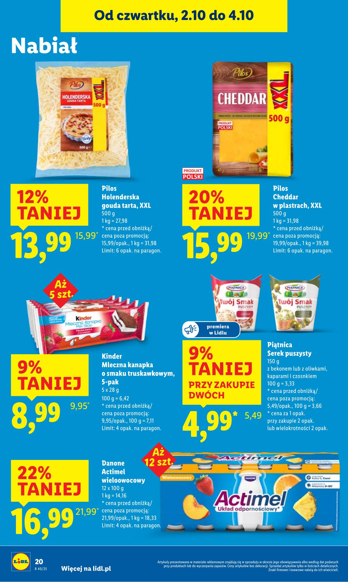 Lidl Lenkija - OFERTA WAŻNA OD 2.10 DO 4.10 24 puslapis