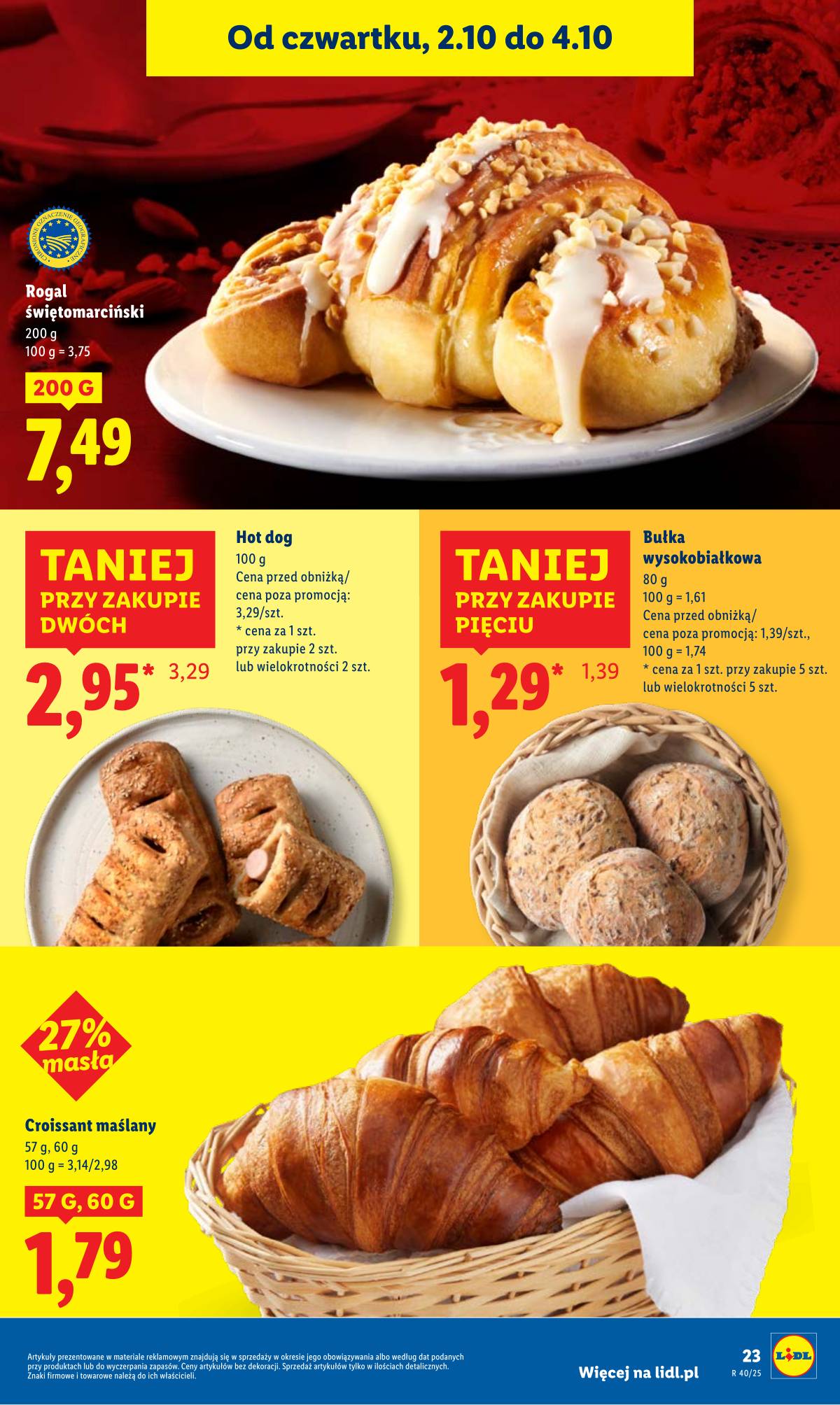 Lidl Lenkija - OFERTA WAŻNA OD 2.10 DO 4.10 27 puslapis