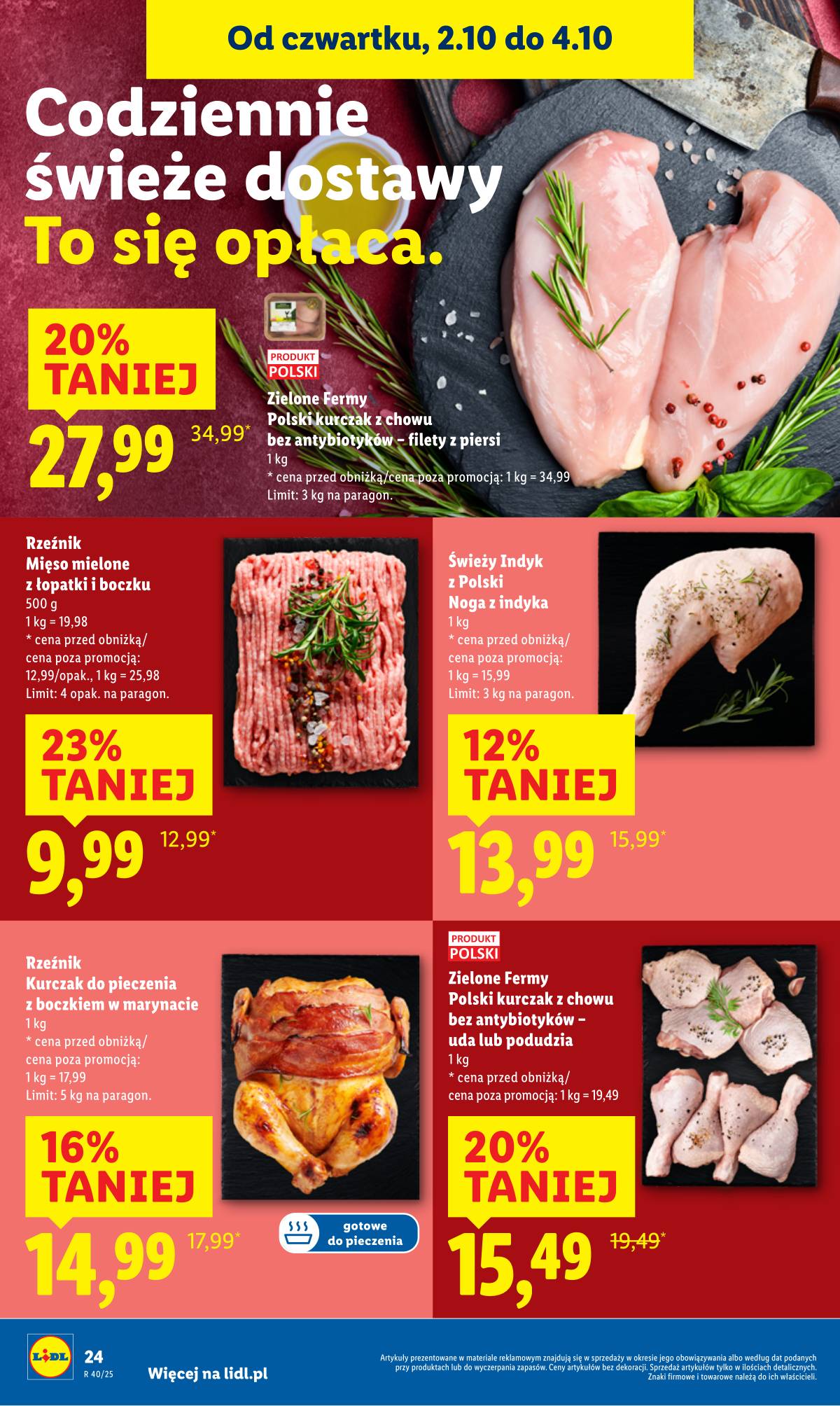 Lidl Lenkija - OFERTA WAŻNA OD 2.10 DO 4.10 28 puslapis