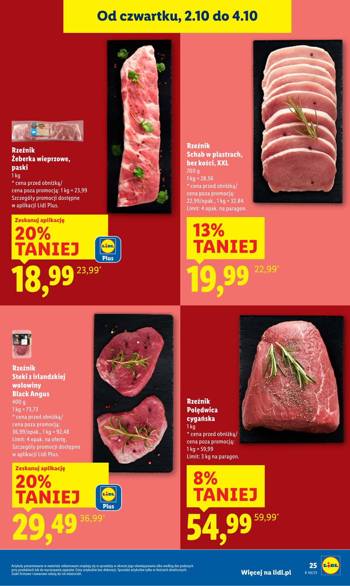 Lidl Lenkija - OFERTA WAŻNA OD 2.10 DO 4.10 29 puslapis
