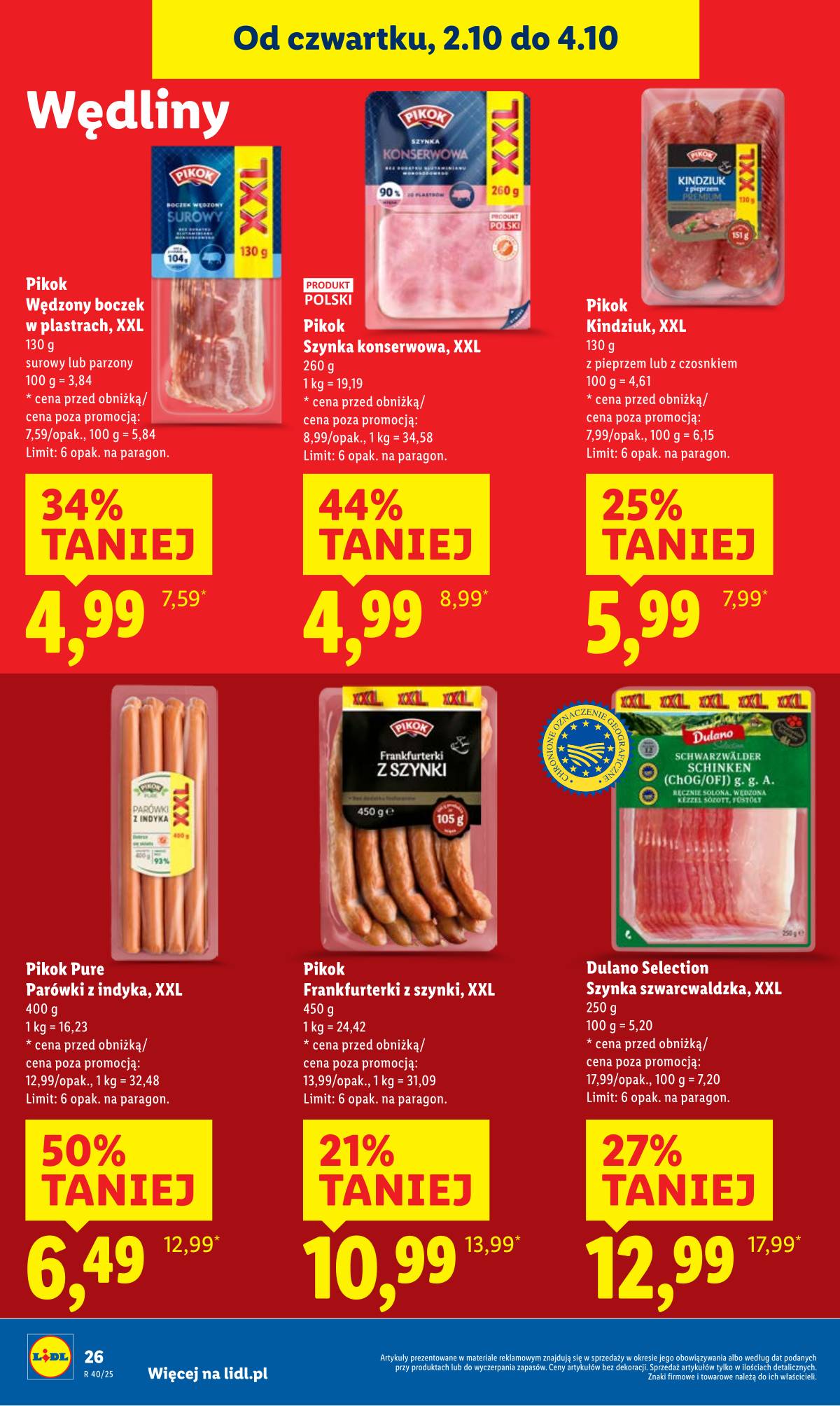 Lidl Lenkija - OFERTA WAŻNA OD 2.10 DO 4.10 30 puslapis