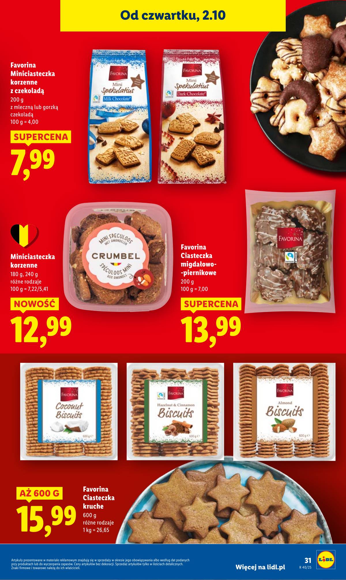 Lidl Lenkija - OFERTA WAŻNA OD 2.10 DO 4.10 35 puslapis