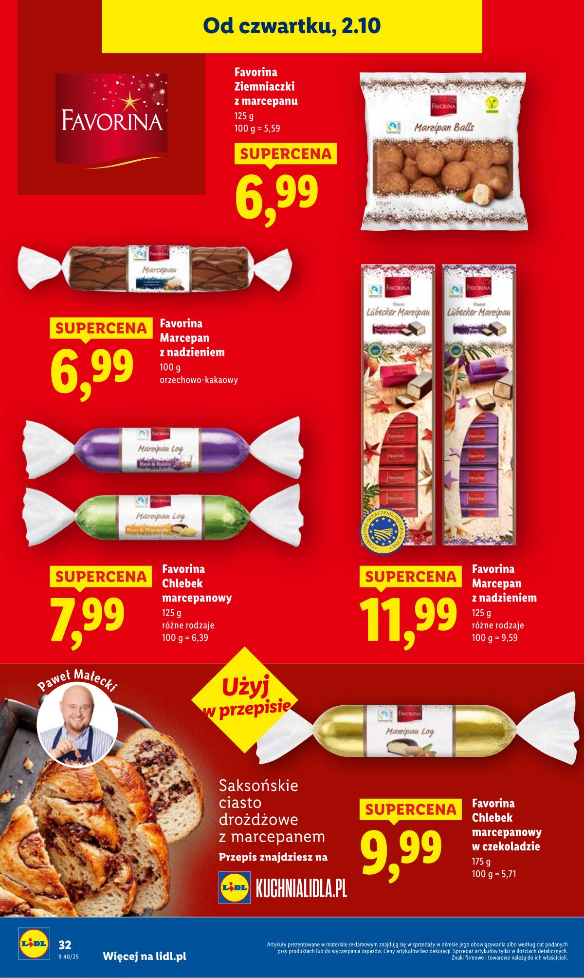 Lidl Lenkija - OFERTA WAŻNA OD 2.10 DO 4.10 36 puslapis