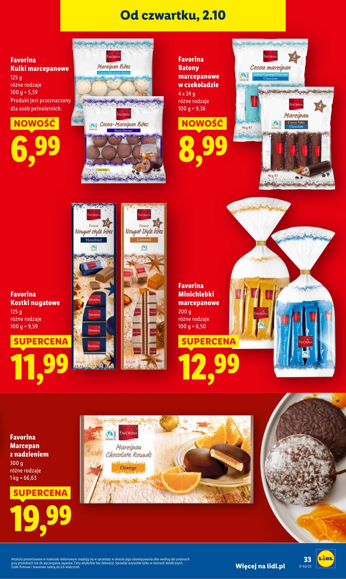 Lidl Lenkija - OFERTA WAŻNA OD 2.10 DO 4.10 37 puslapis