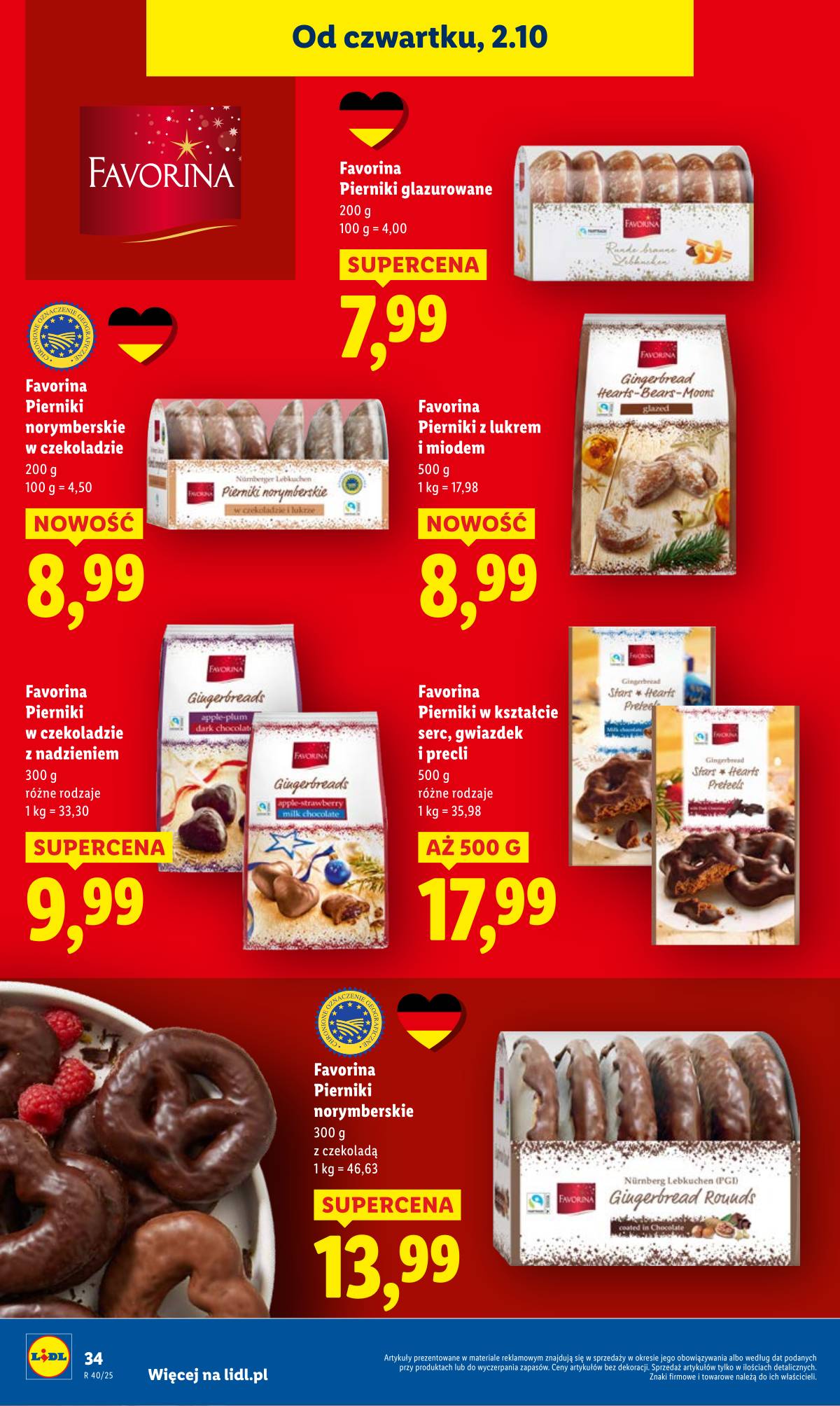 Lidl Lenkija - OFERTA WAŻNA OD 2.10 DO 4.10 38 puslapis