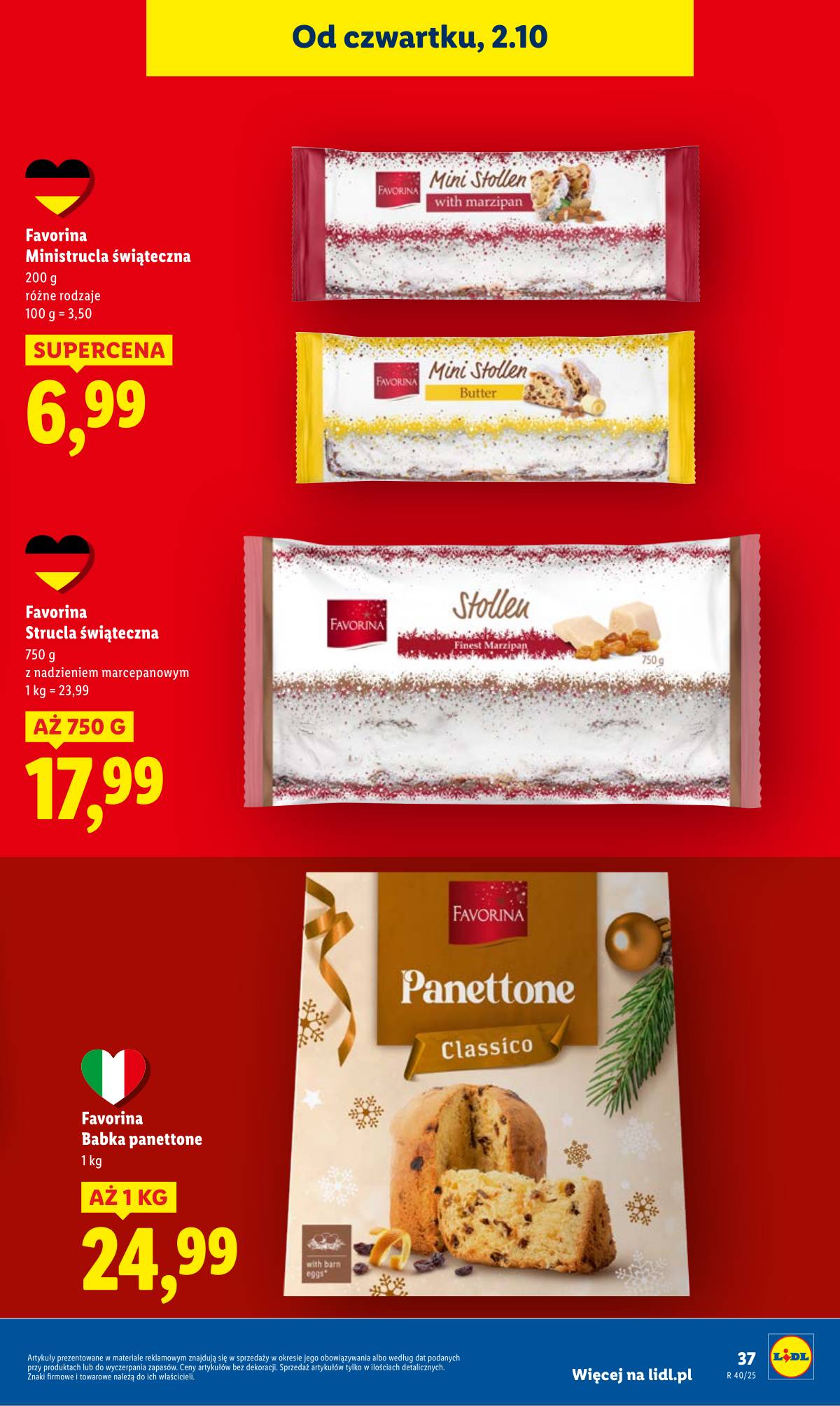 Lidl Lenkija - OFERTA WAŻNA OD 2.10 DO 4.10 41 puslapis